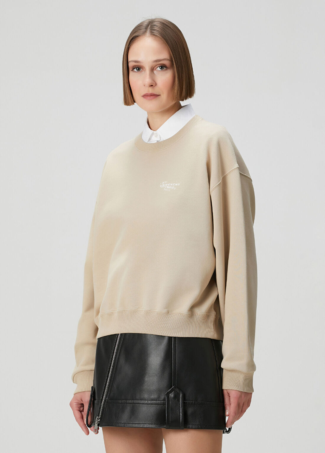 Givenchy Bej Sweatshirt görsel 3
