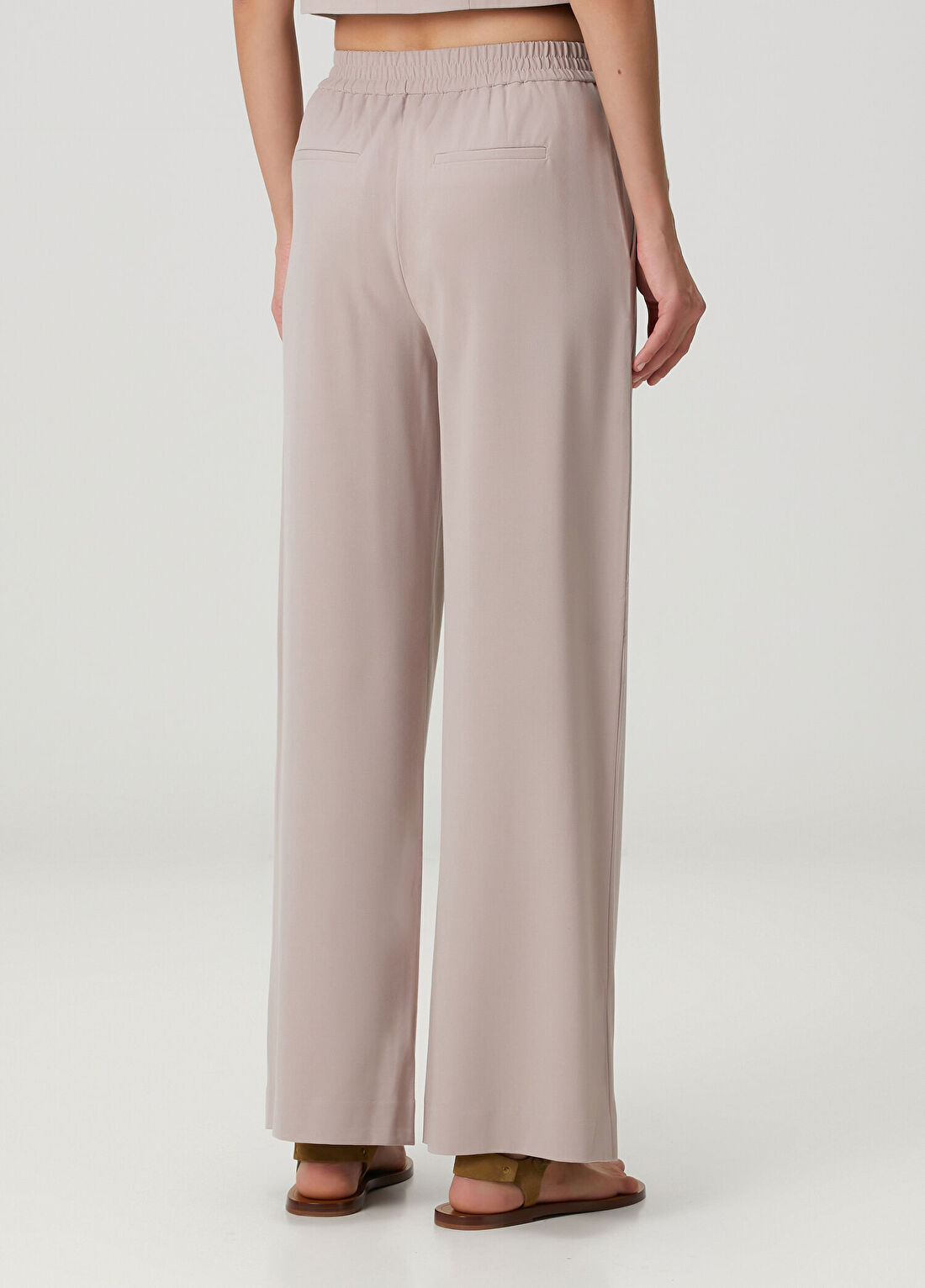 AllSaints Aleida Lila Pantolon görsel 4