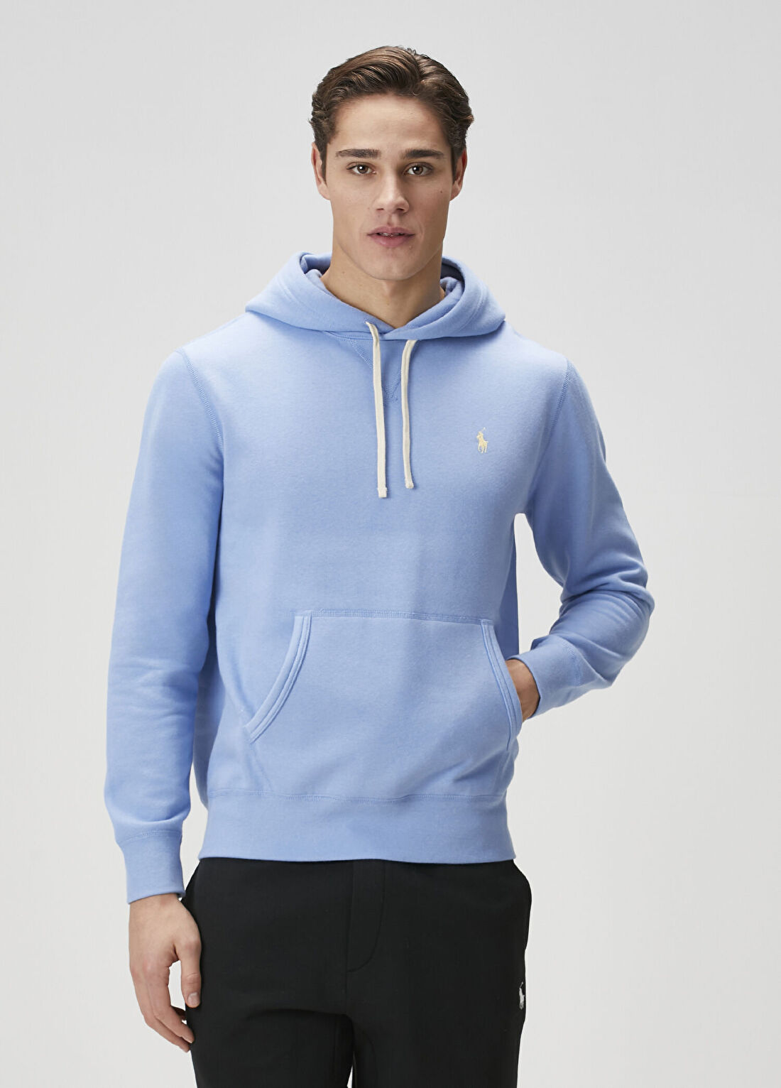 Polo Ralph Lauren Mavi Kapüşonlu Sweatshirt