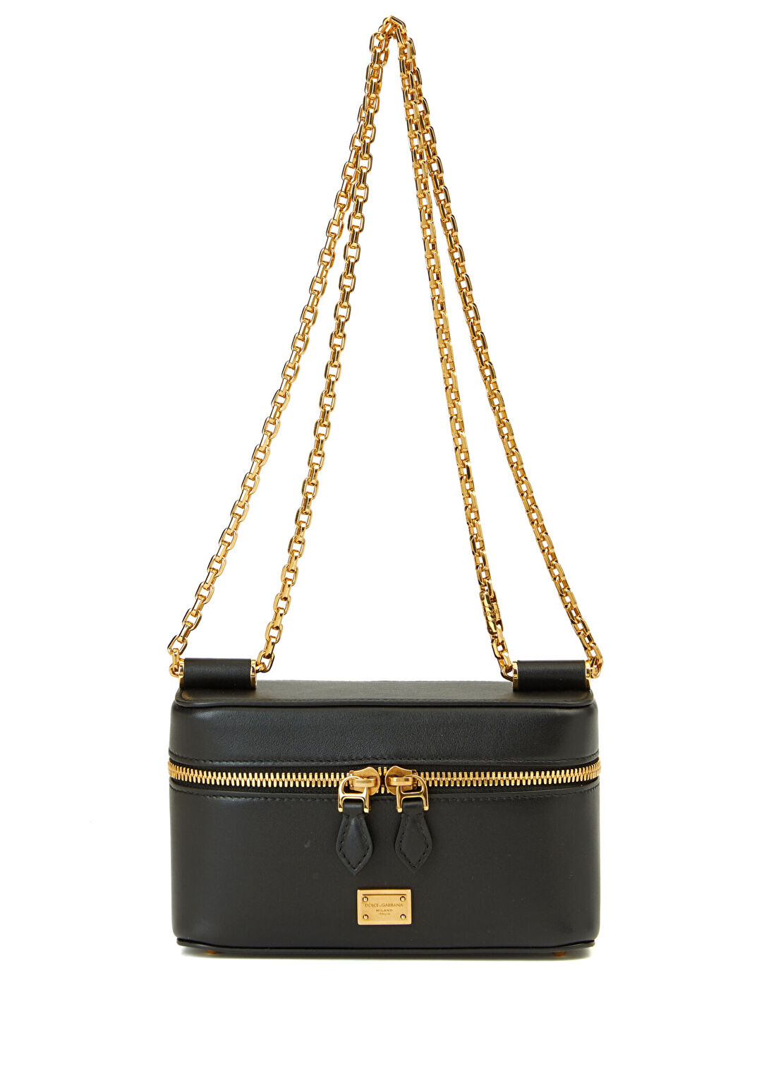 Dolce&Gabbana Sicily Siyah Kadın Deri Çanta
