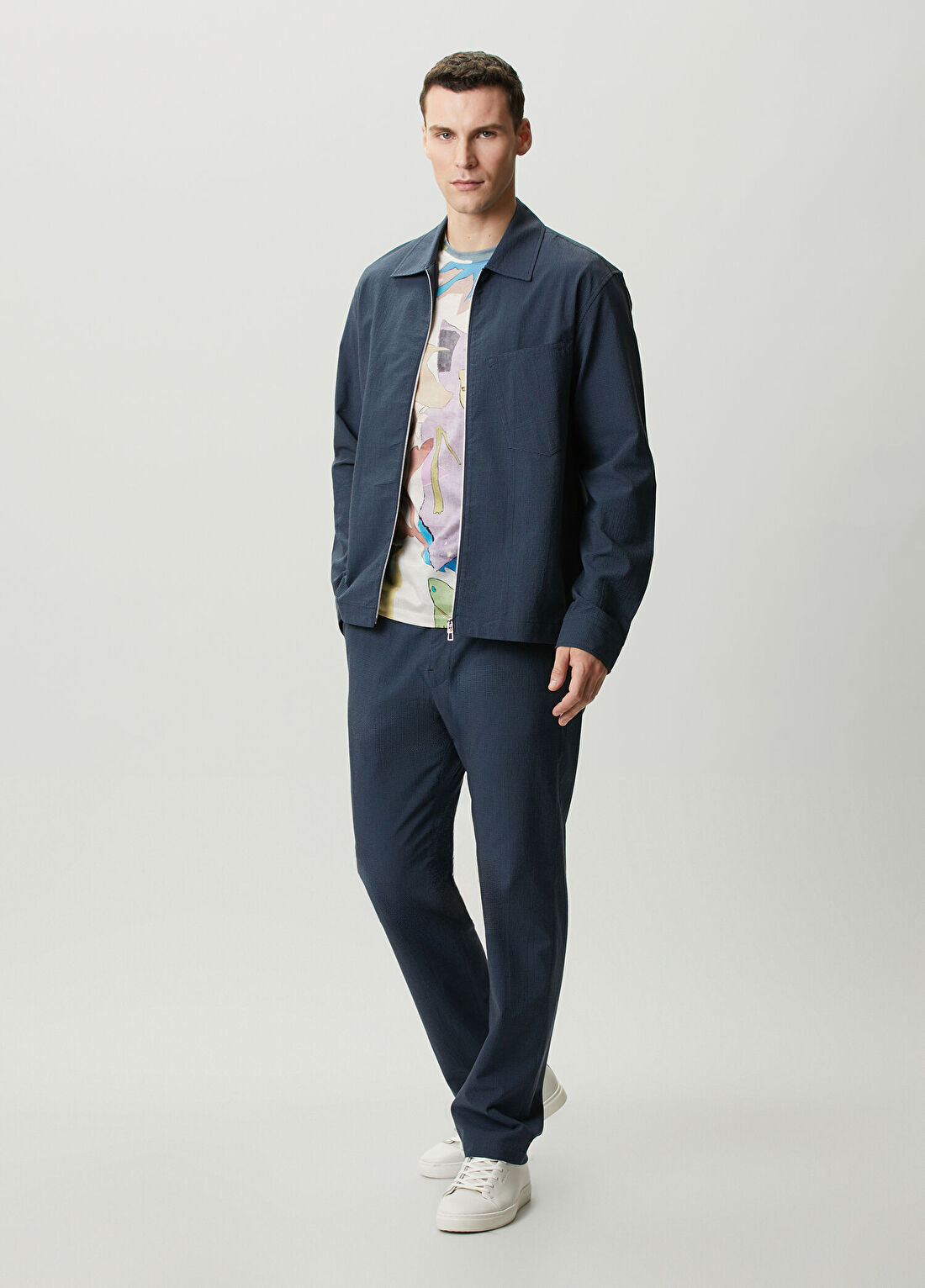 Paul Smith Çok Renkli Desenli T-shirt görsel 2