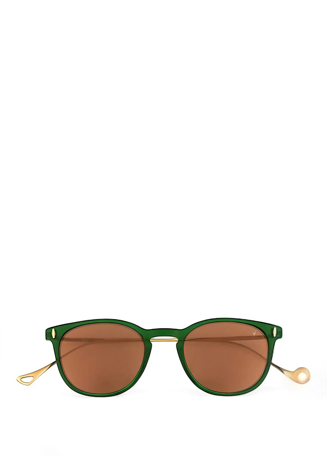 Eyepetizer Charles O/O-4-45 Altın Rengi Unisex Güneş Gözlüğü görsel 2