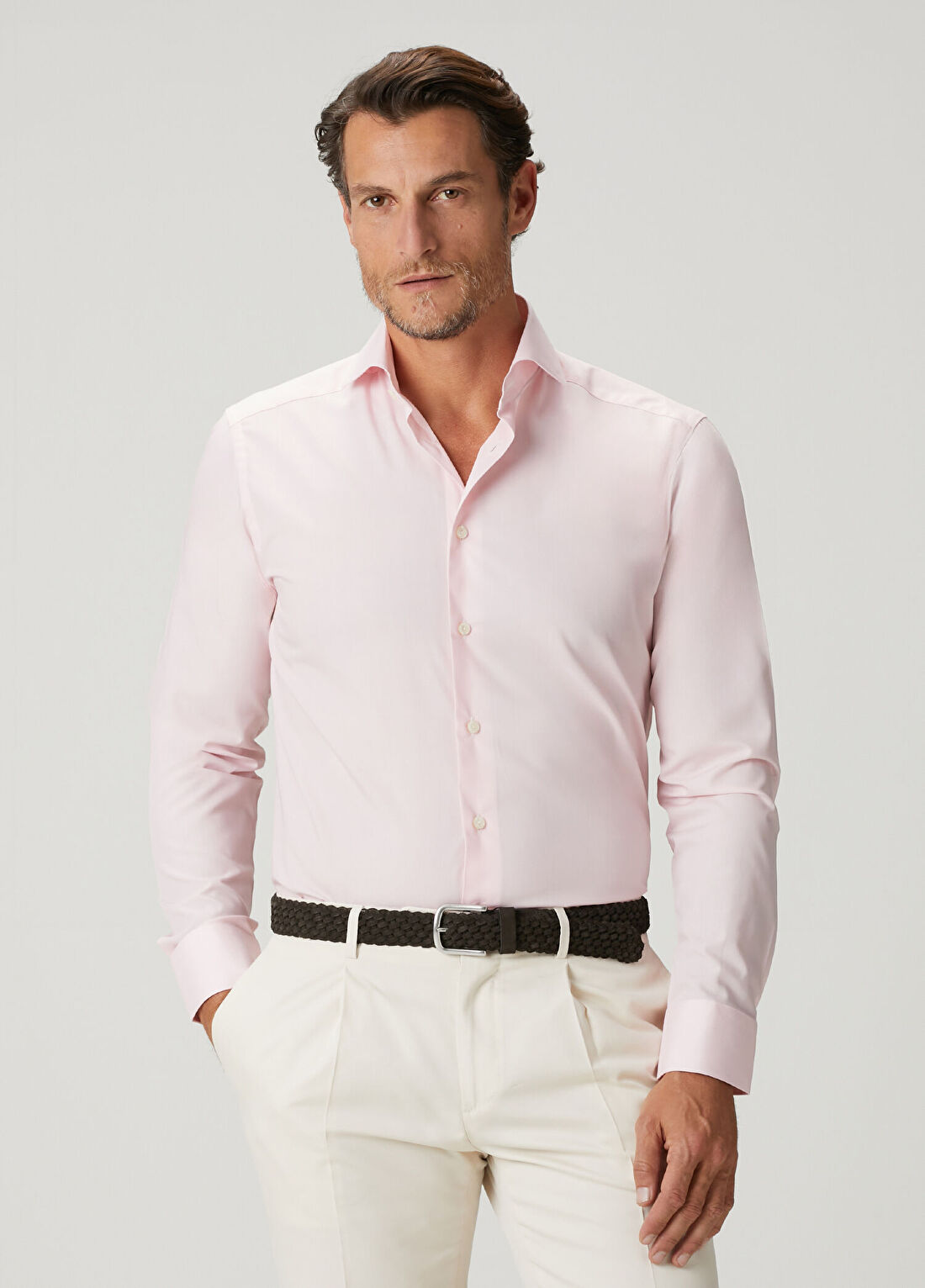 Eton Pembe Gömlek