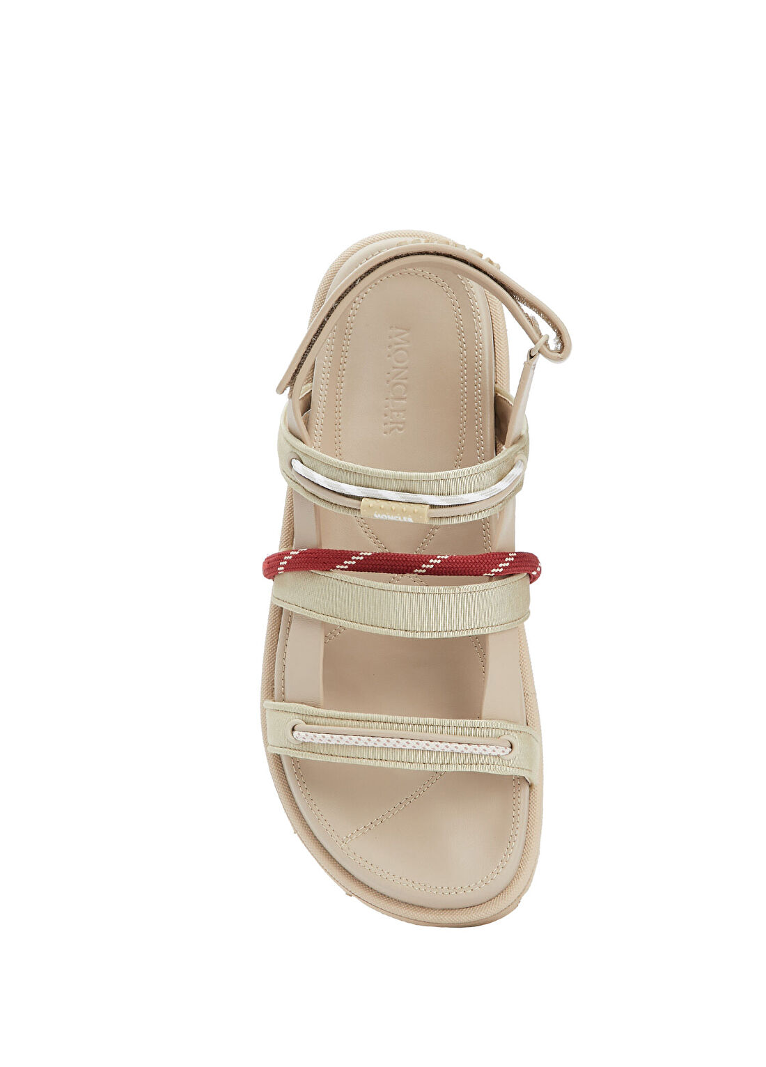 Moncler Vera Isla Vizon Kadın Deri Sandalet görsel 4