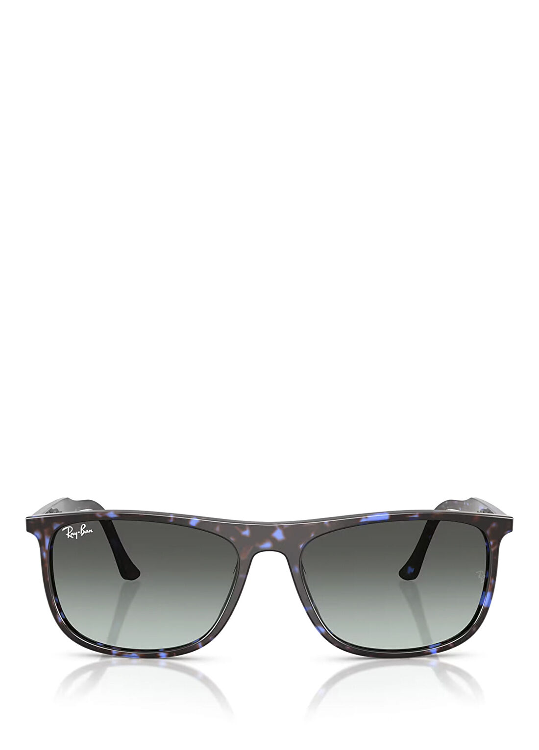 Ray-Ban RB2216 Kahverengi Gri Unisex Güneş Gözlüğü görsel 2
