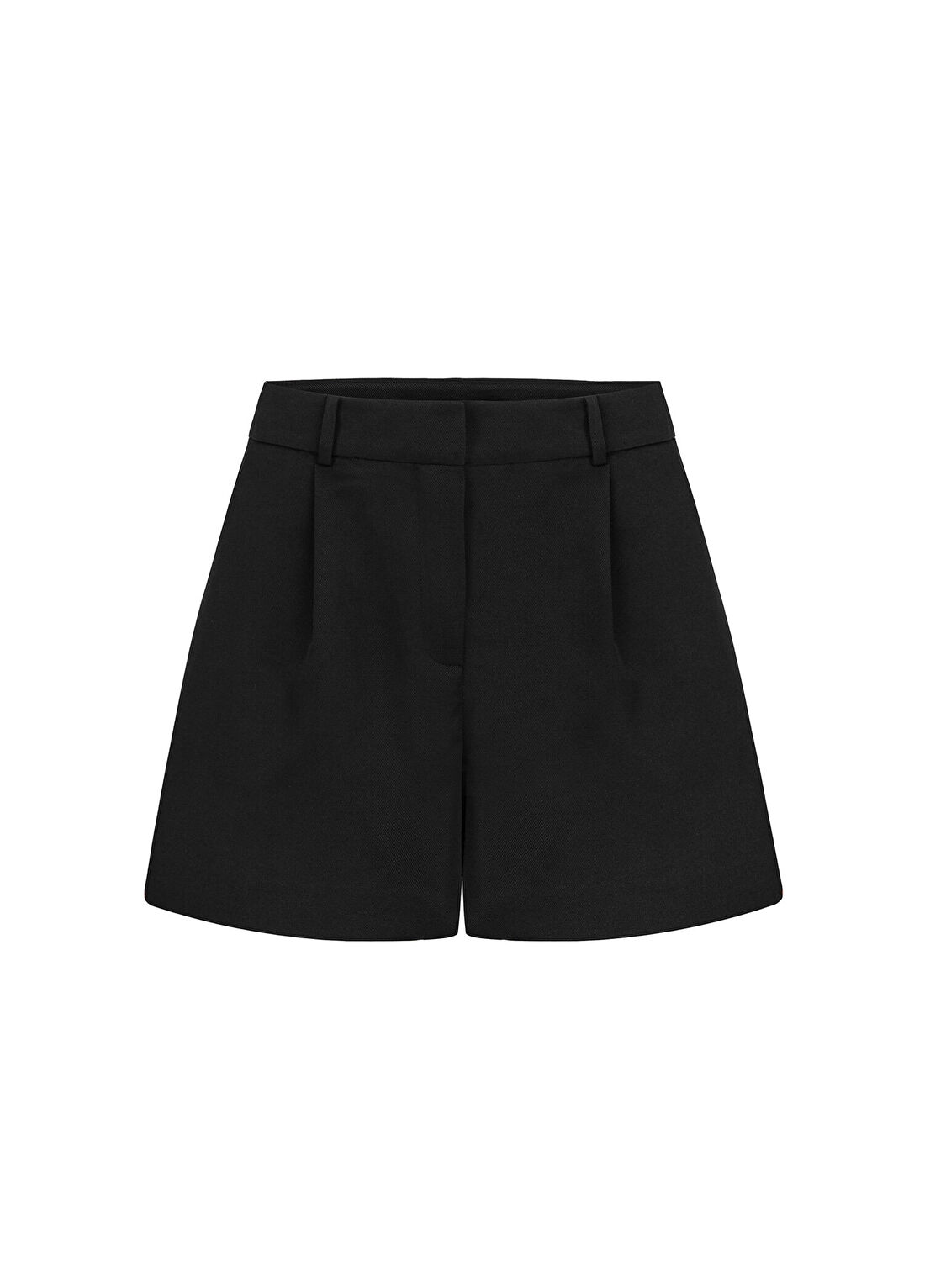 Feel The Lotus Julia Black Kadın Mini Şort