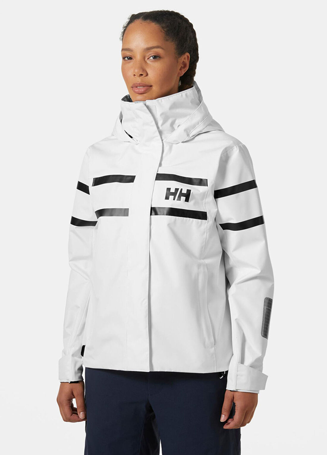 Helly Hansen W Salt Inshore White Kadın Mont görsel 2