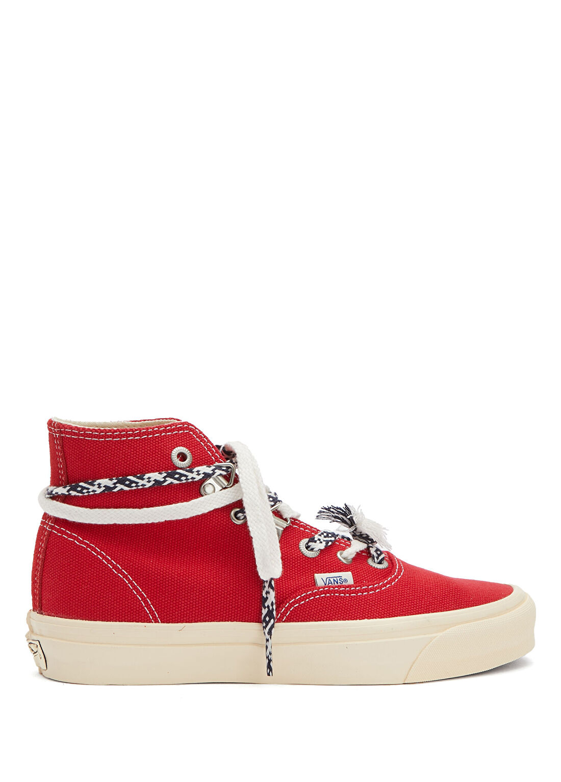 Vans Authentic Hi 2.0 Kırmızı Kadın Sneaker