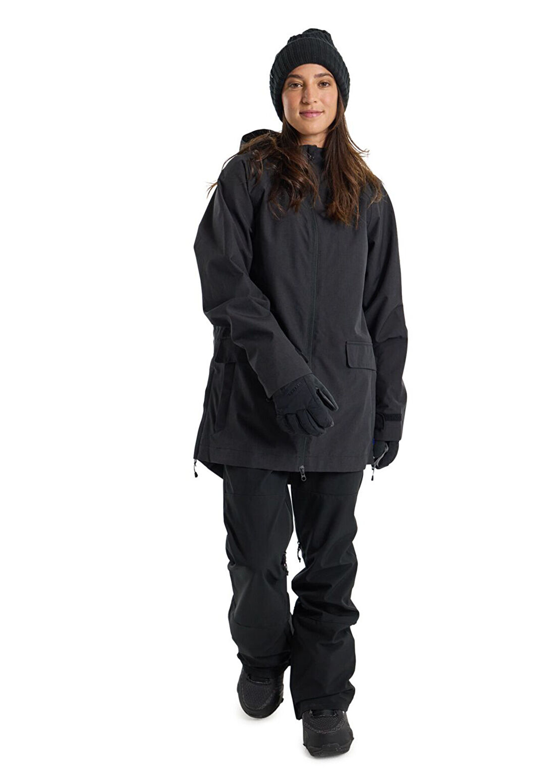 Burton Lalik Siyah Kadın Snowboard Montu