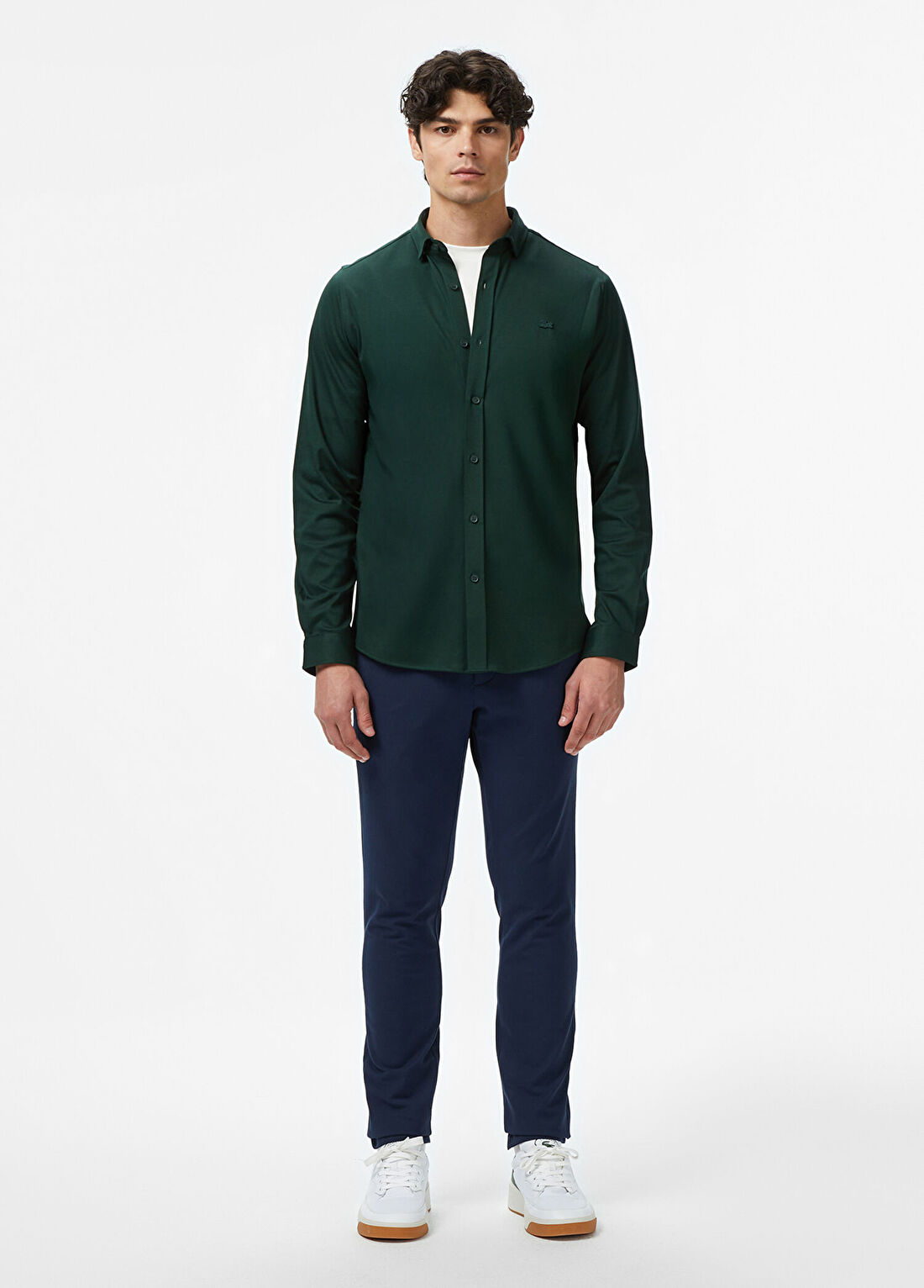 Lacoste Lacivert Slim Fit Erkek Pantolon