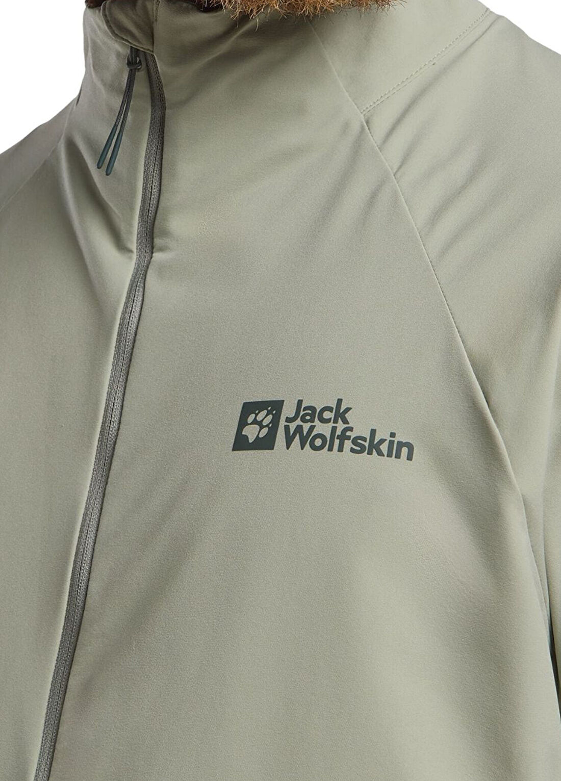 Jack Wolfskin Prelight Stride Krem Erkek Outdoor Ceket görsel 3