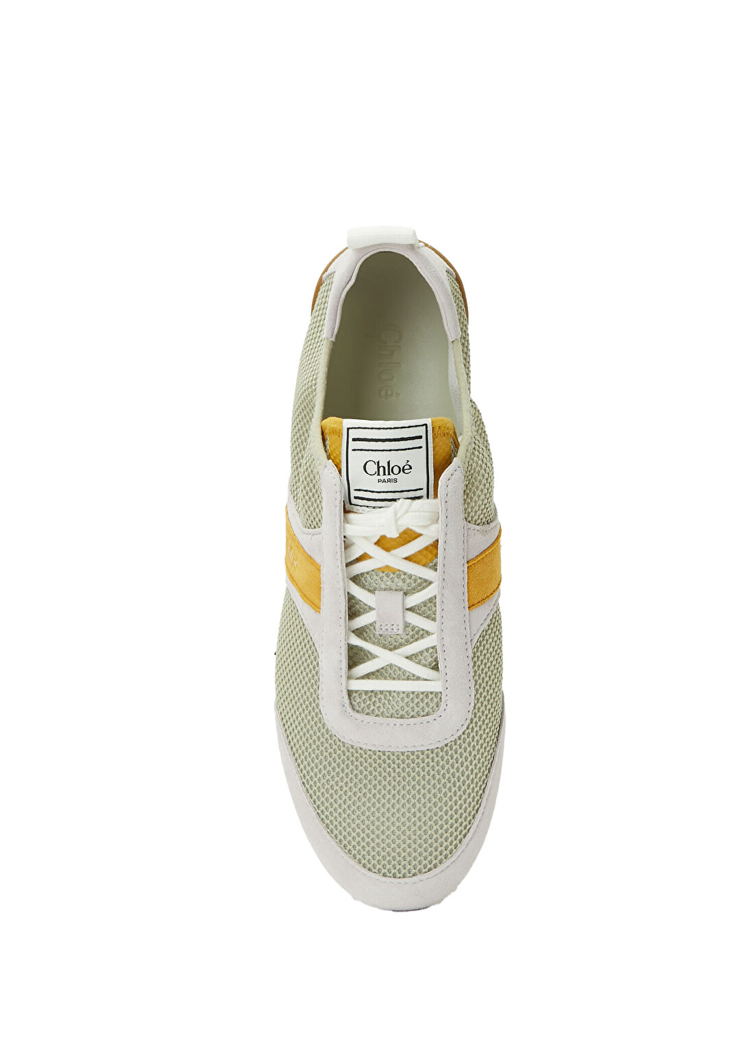 Chloe Kick Yeşil Kadın Sneaker görsel 4
