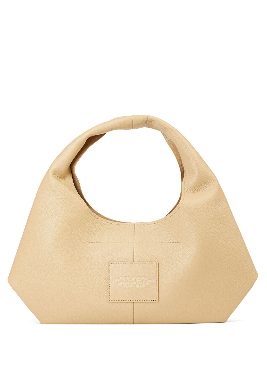 Marc Jacobs The Sack Camel Kadın Deri Hobo görsel 4
