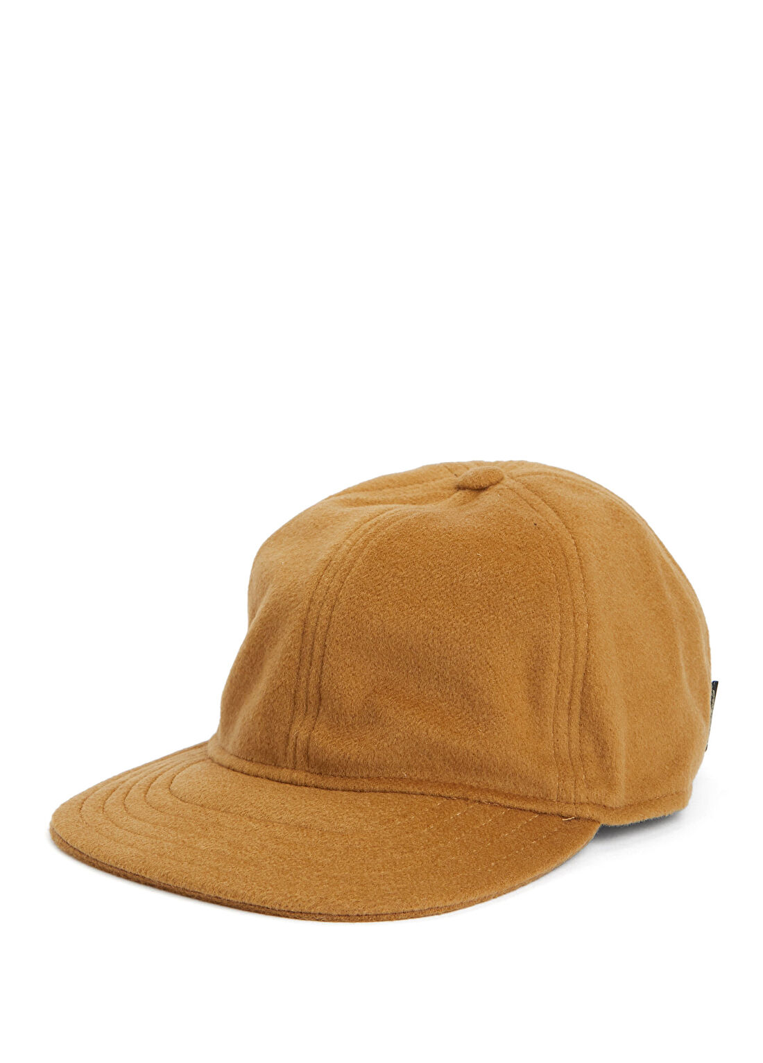 Borsalino Camel Erkek Kaşmir Şapka