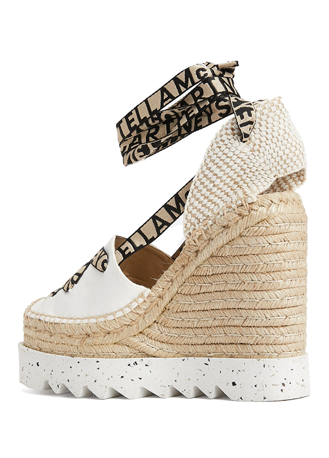 Stella McCartney Beyaz Kadın Espadril görsel 3