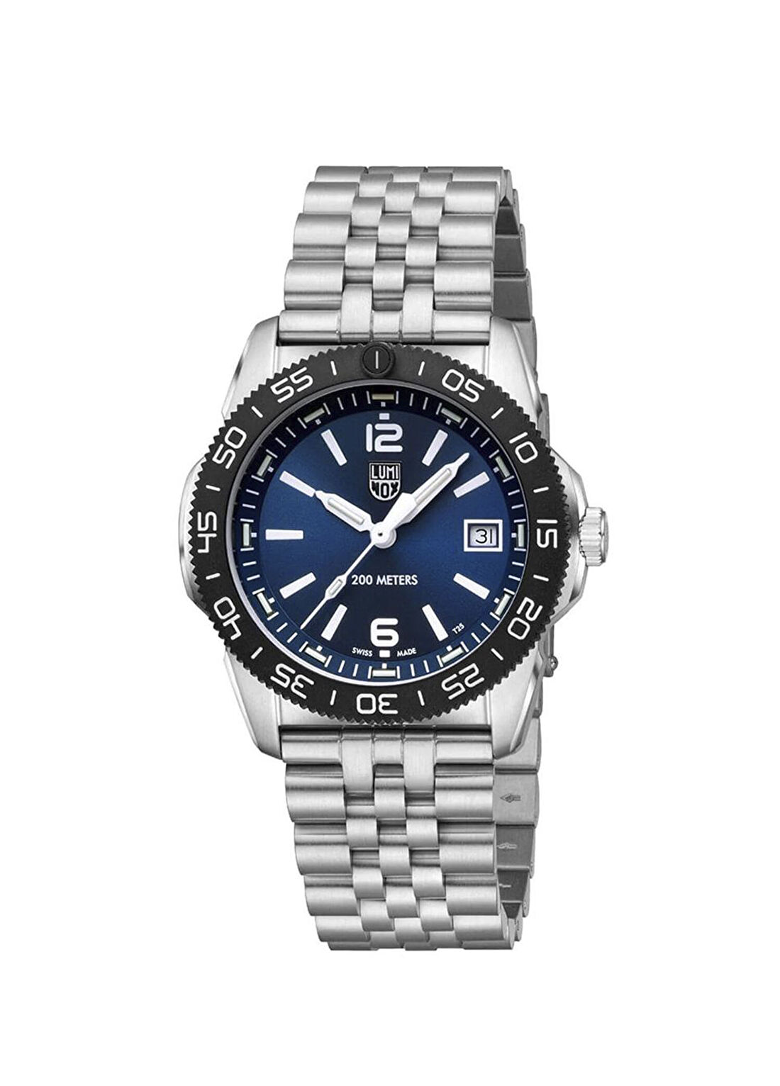 Luminox XS.3123M.Set.1 Metalik Gri Çelik Erkek Kol Saati görsel 2