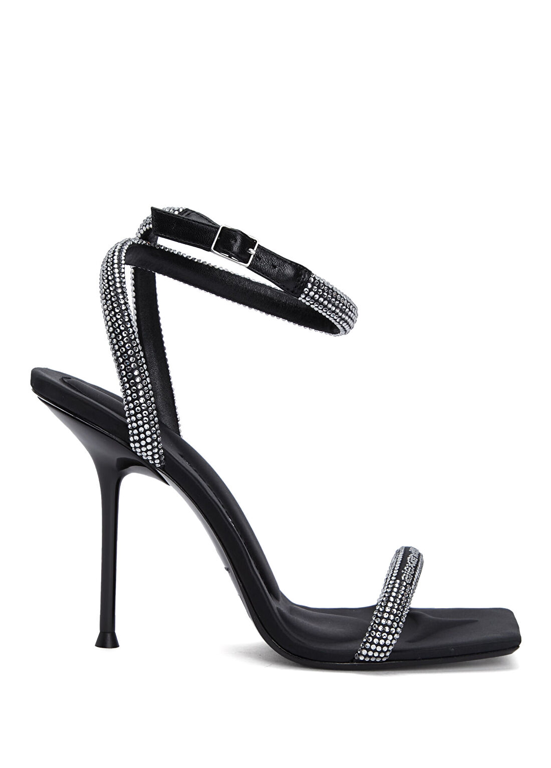 Alexander Wang Julie Siyah Kadın Sandalet