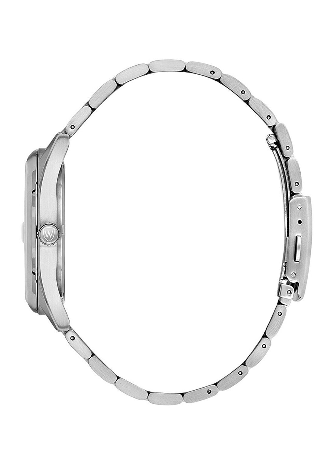 Wainer WA.17200-D Gümüş Metal Erkek Kol Saati görsel 2