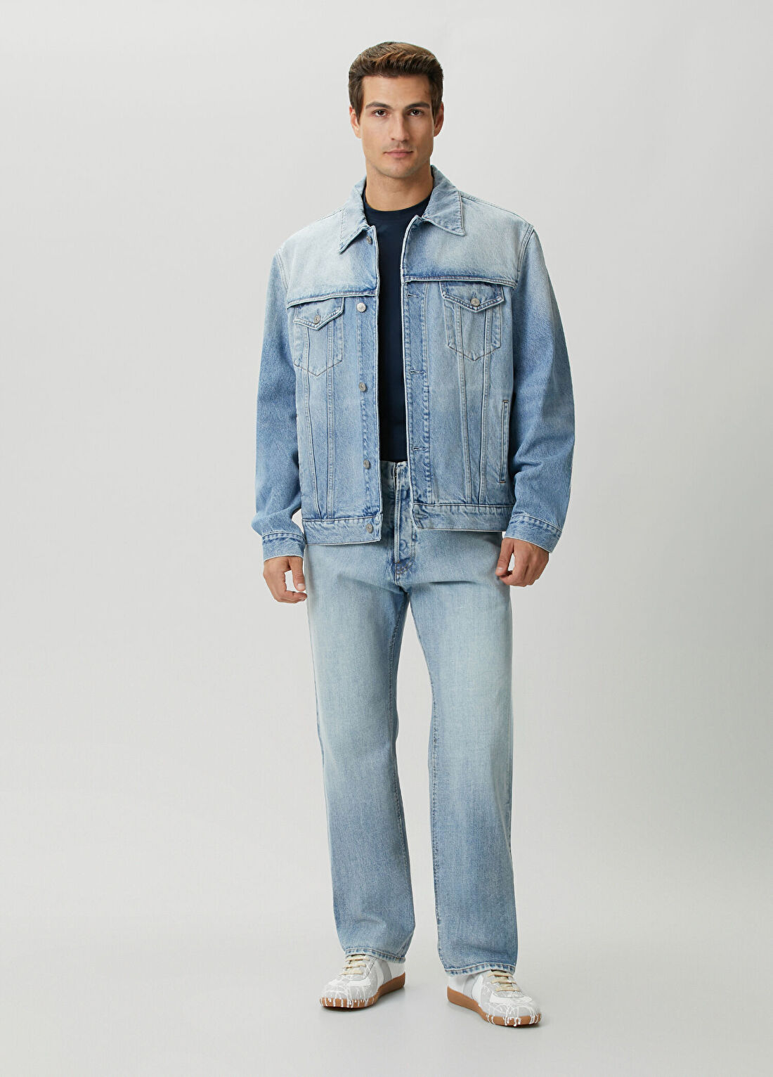 Maison Margiela Waistless Mavi Jean Pantolon