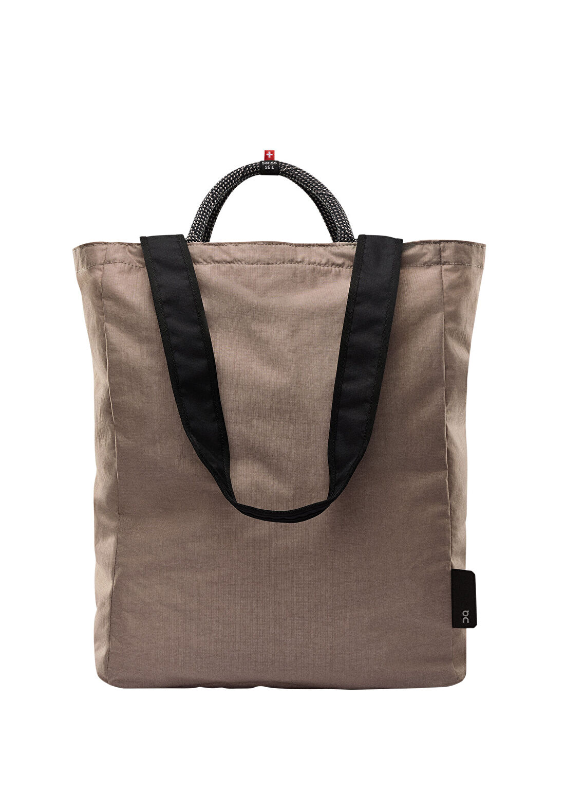 On Tote 25L Siyah Gri Kadın Çanta görsel 2