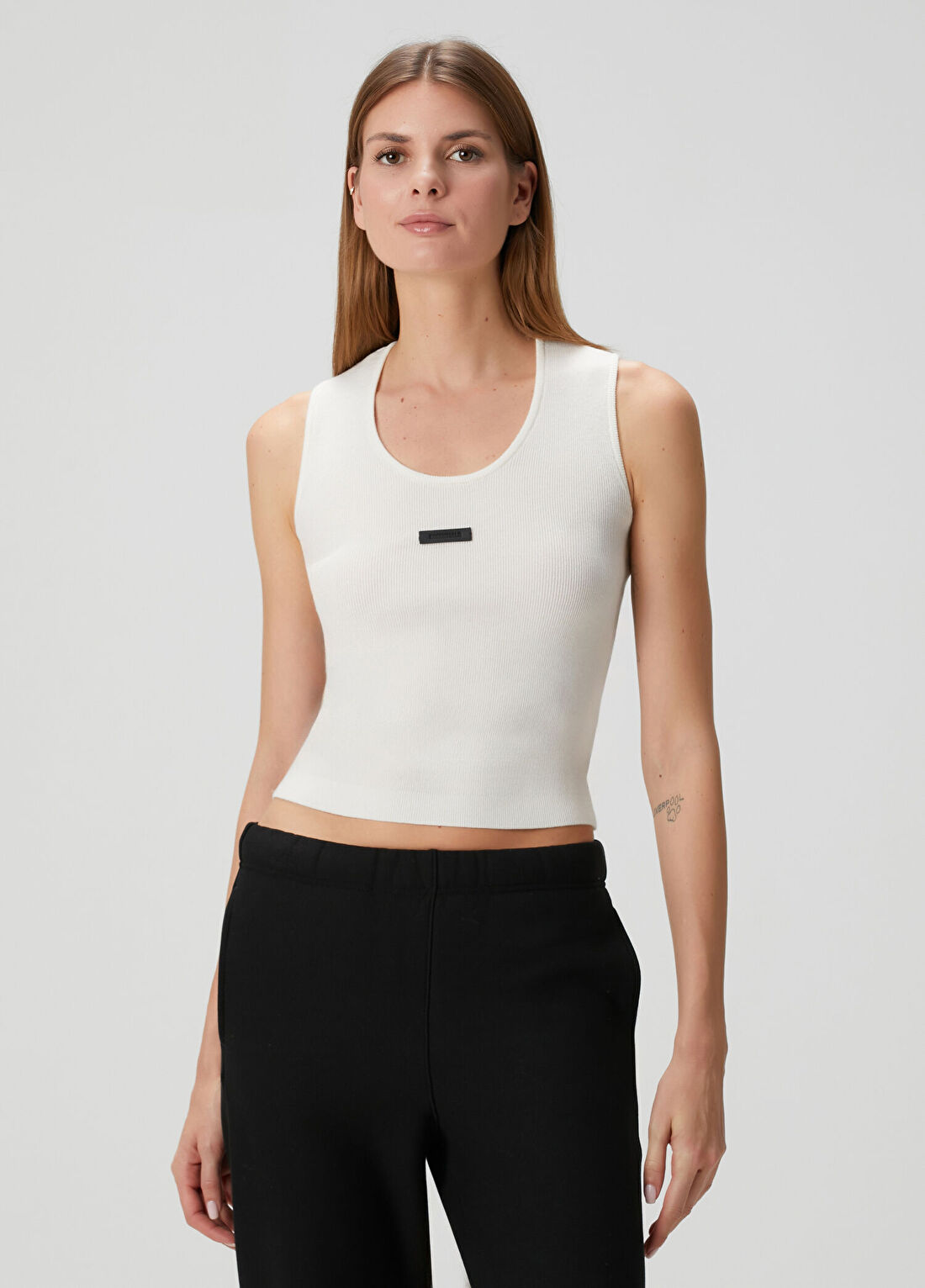 Fear Of God Essentials Beyaz Atlet