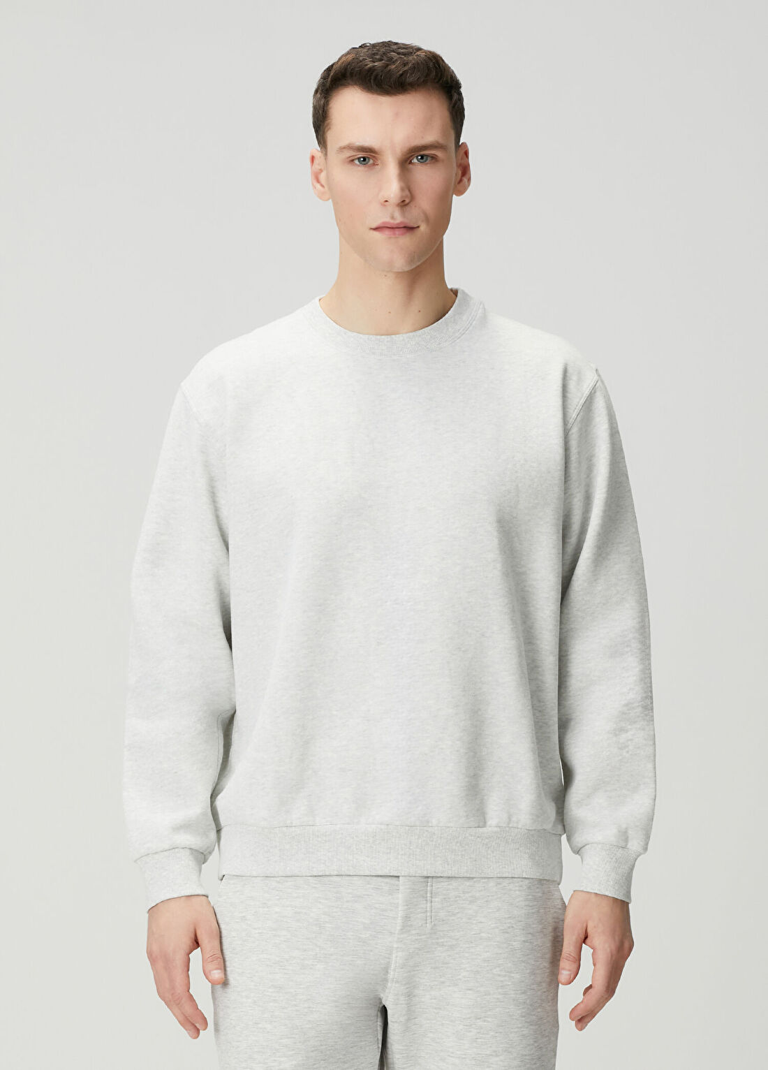 lululemon Steady State Gri Sweatshirt