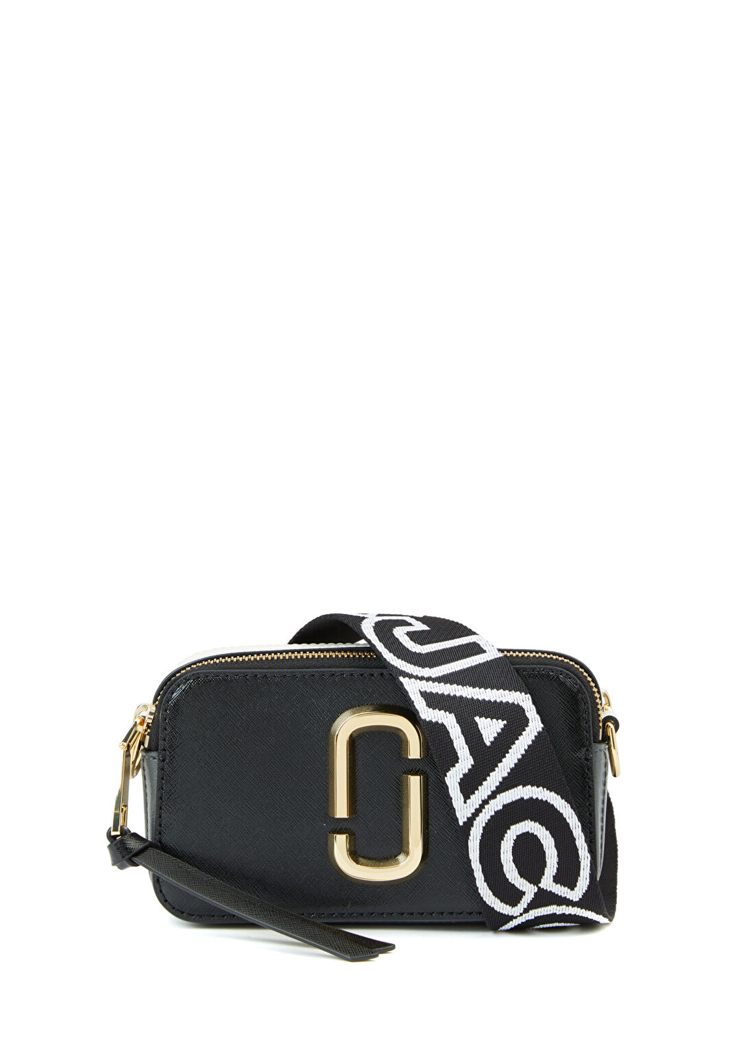 Marc Jacobs The Snapshot Siyah Kadın Deri Çanta