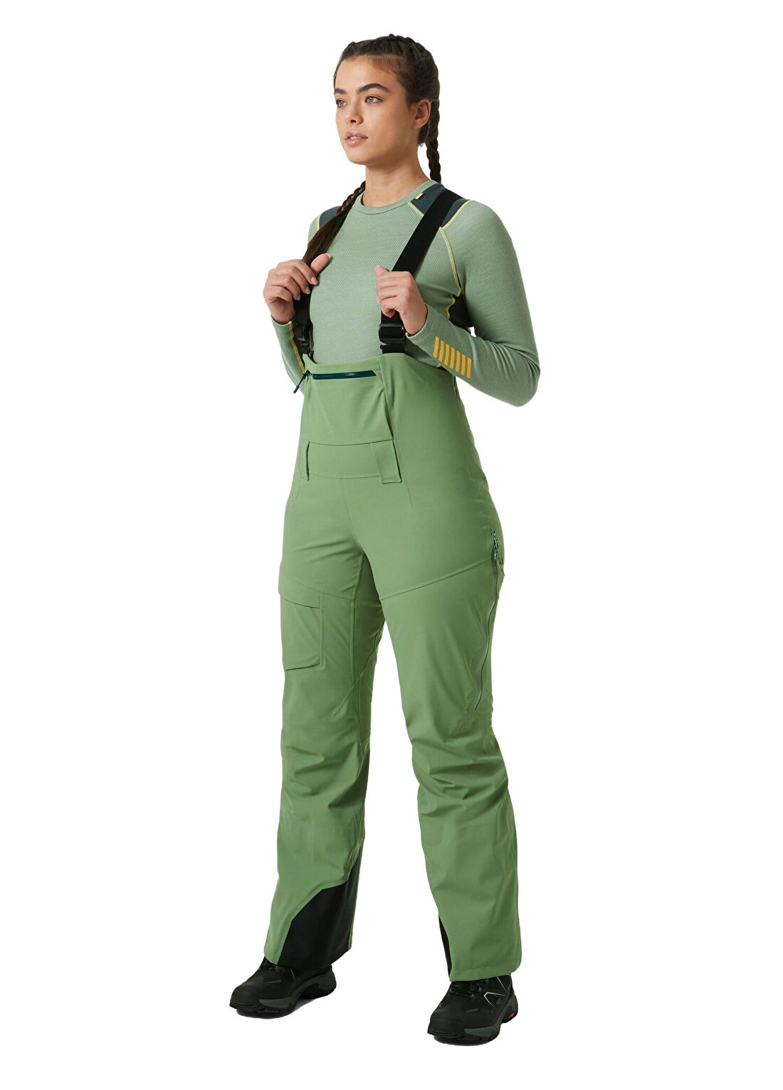 Helly Hansen W Verglas Bc Jade Kadın Kayak Tulum Pantolon görsel 3