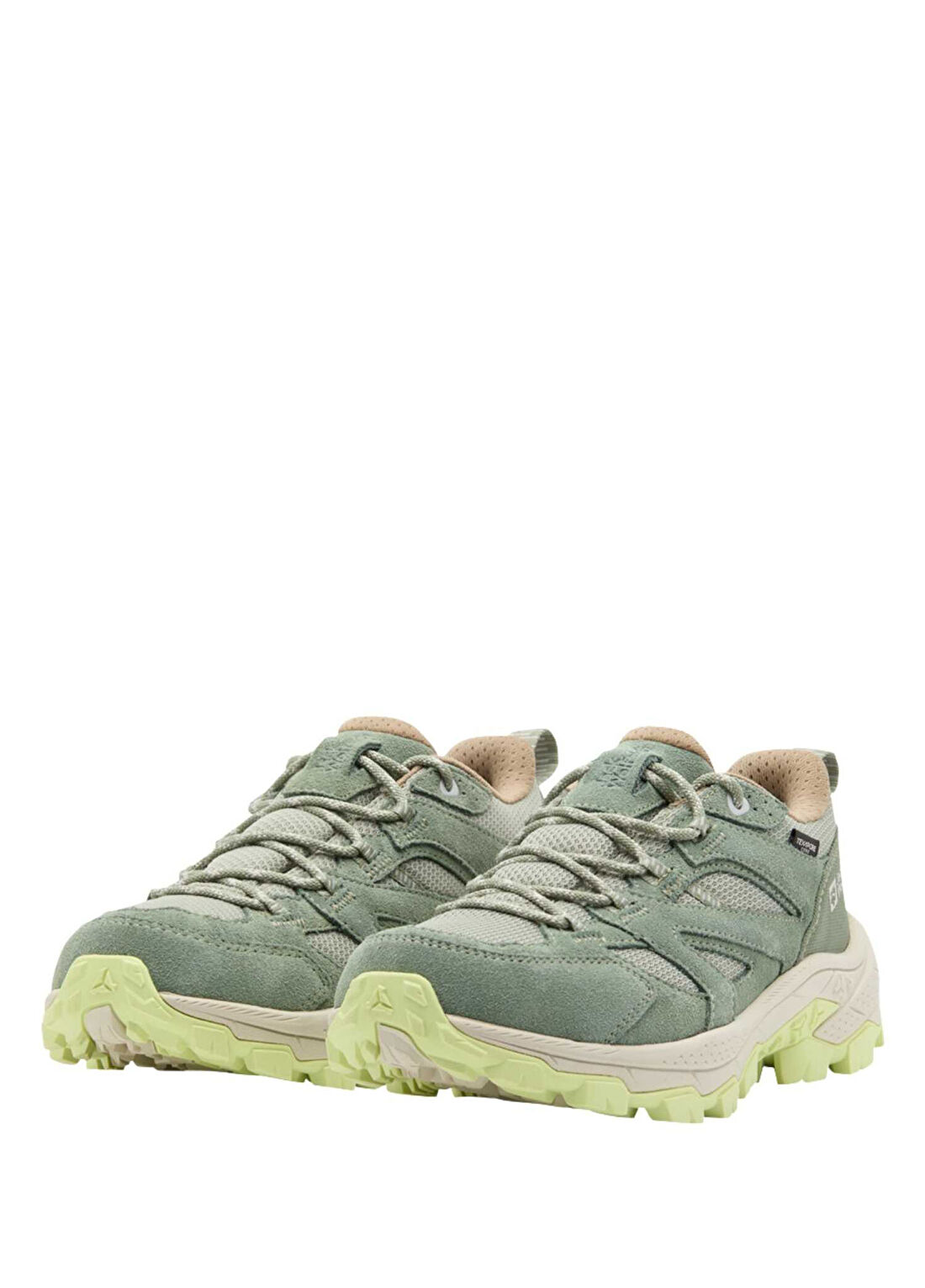 Jack Wolfskin Vojo Tour Texapore Low Yeşil Kadın Outdoor Ayakkabı görsel 3