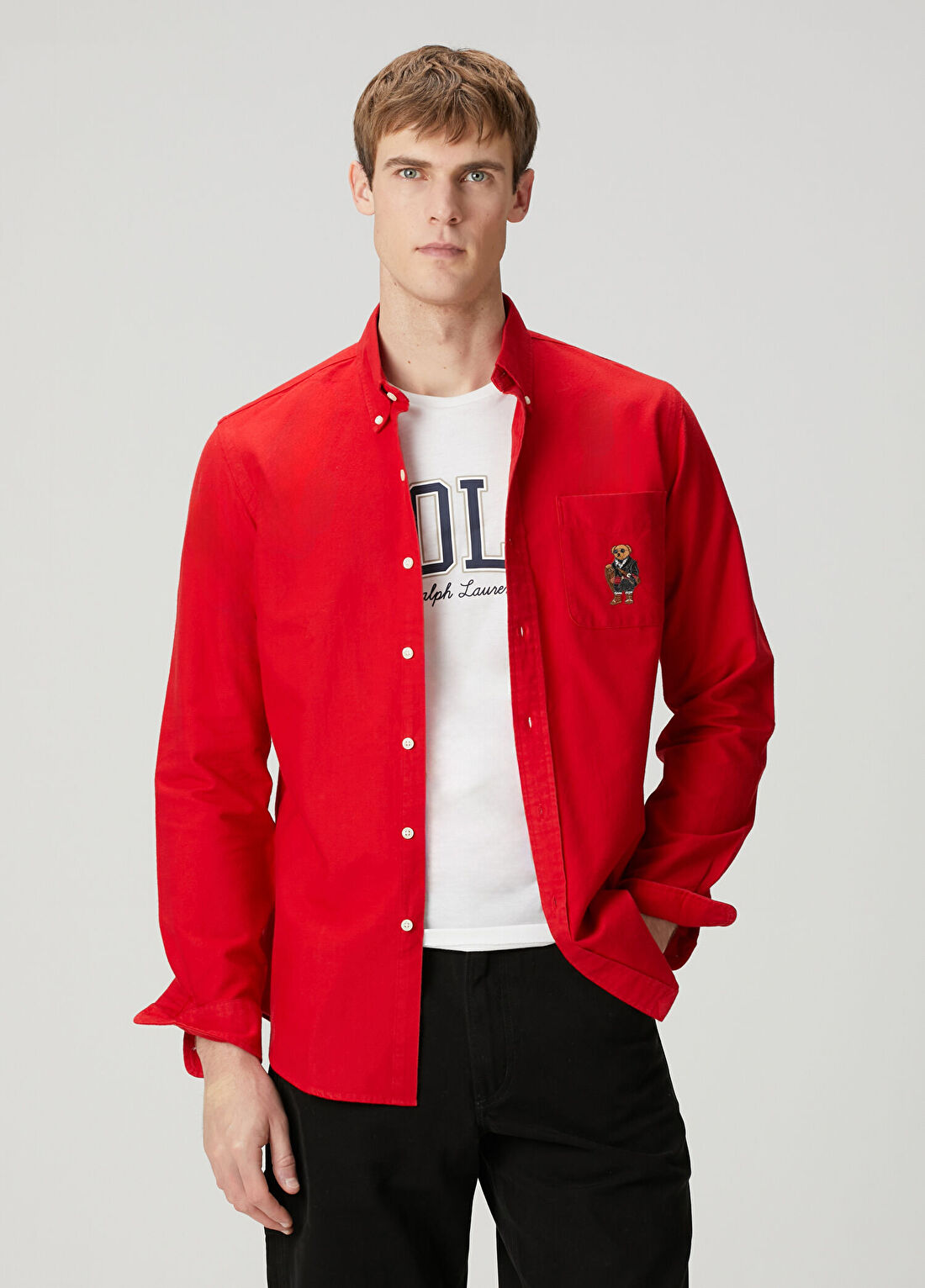 Polo Ralph Lauren Kırmızı Gömlek