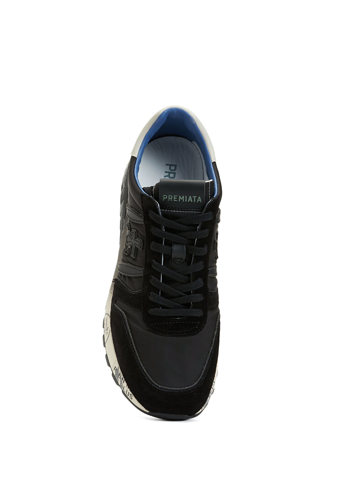 Premiata Lander Siyah Erkek Sneaker görsel 4