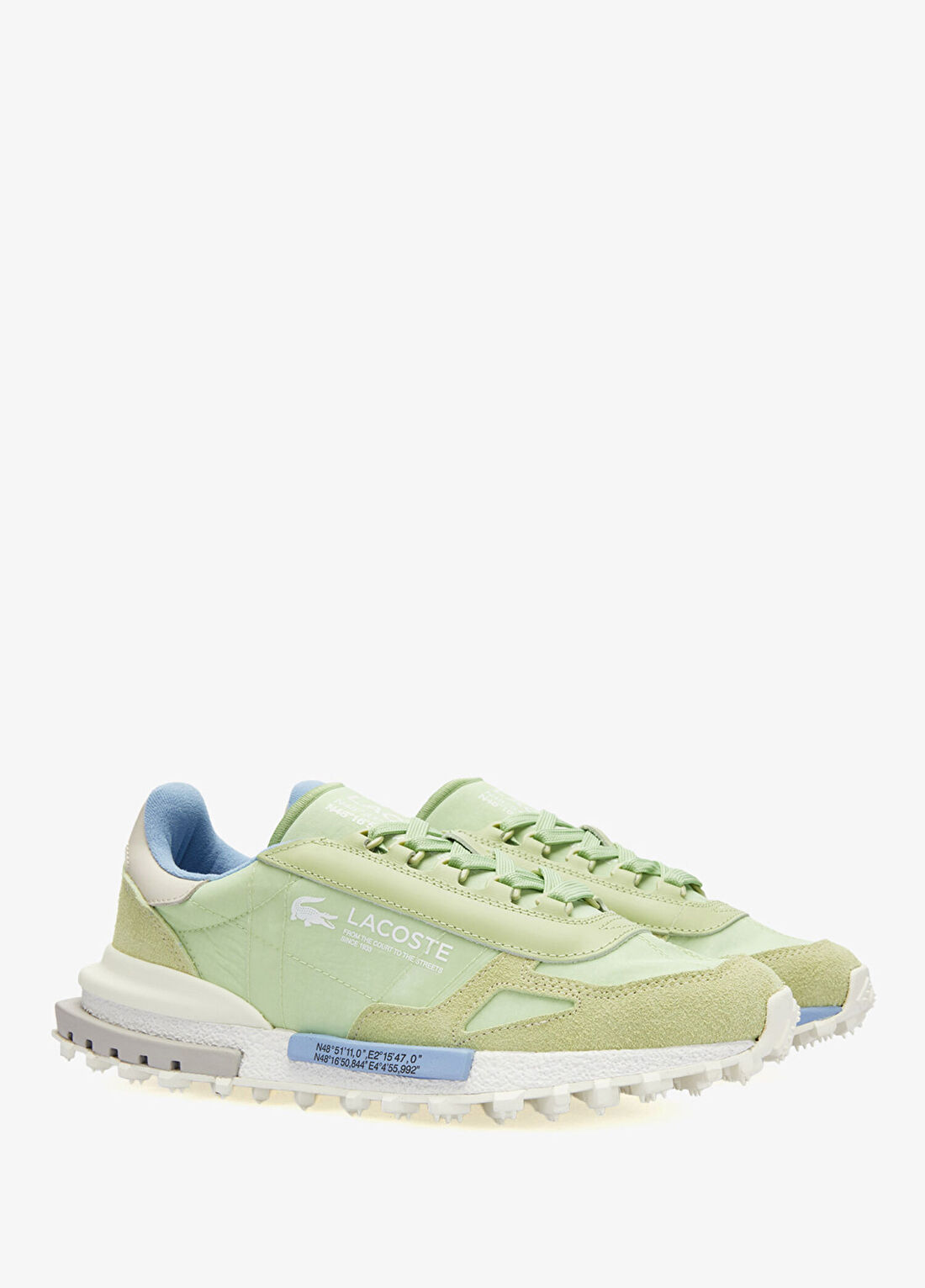 Lacoste Elite Active Yeşil Erkek Sneaker görsel 2