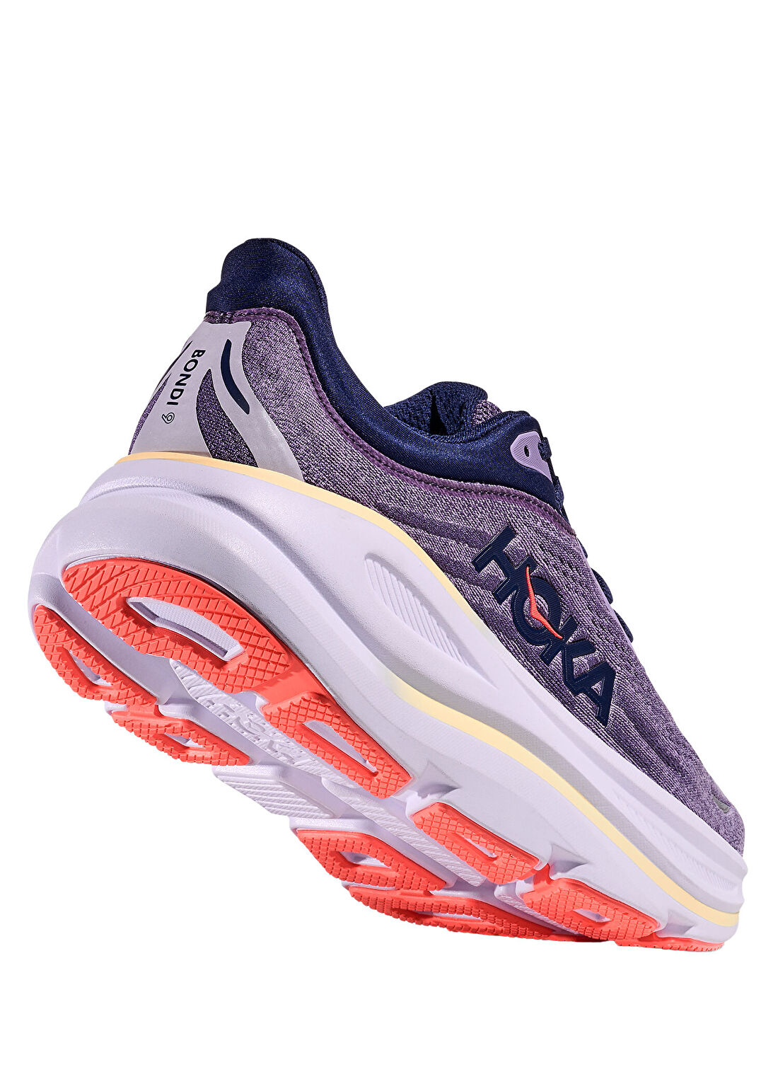Hoka Bondi 9 Mor Kadın Sneaker görsel 4