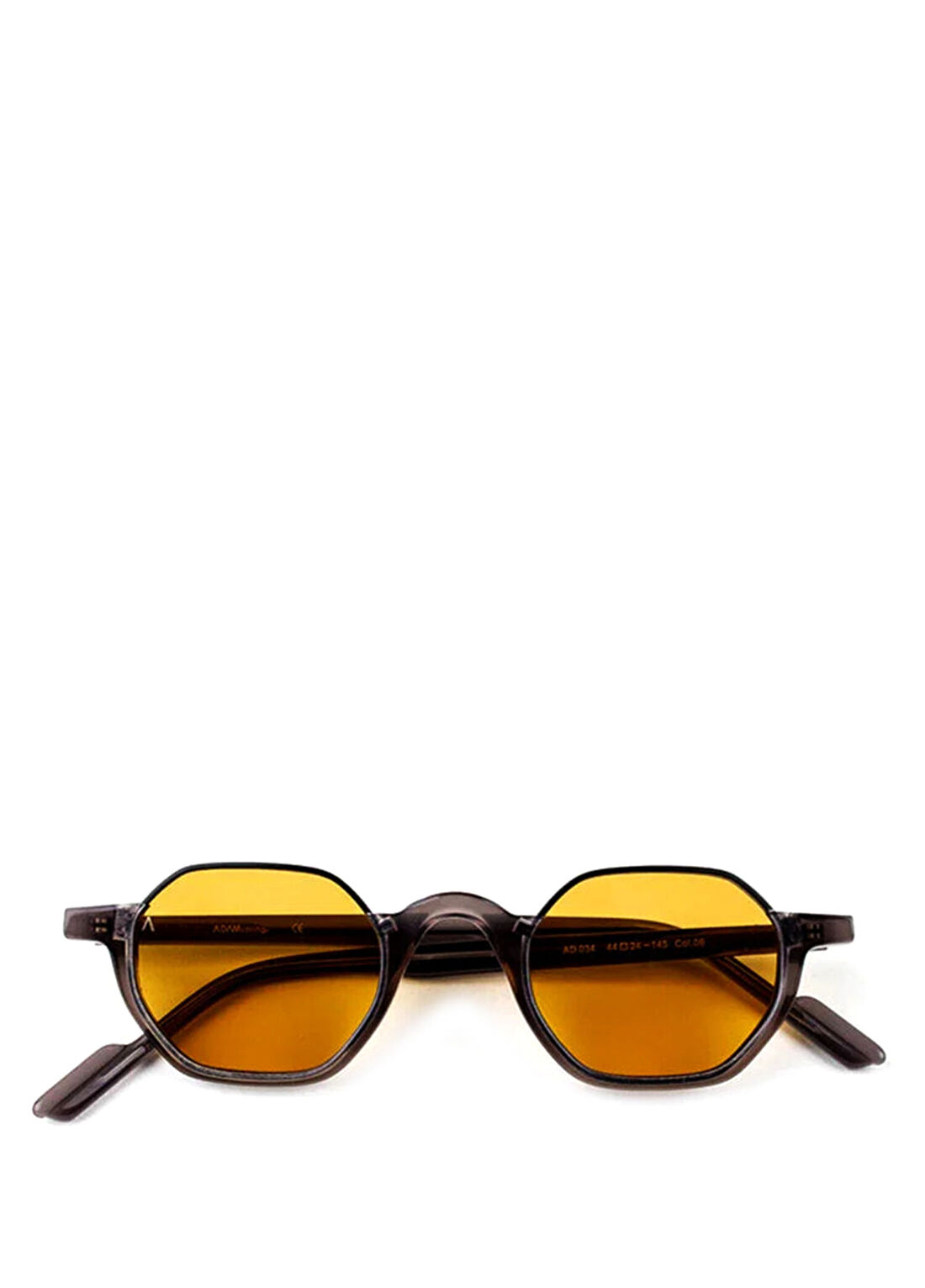 Adam Young AD 034 COL.06 Gri Asetat Unisex Güneş Gözlüğü