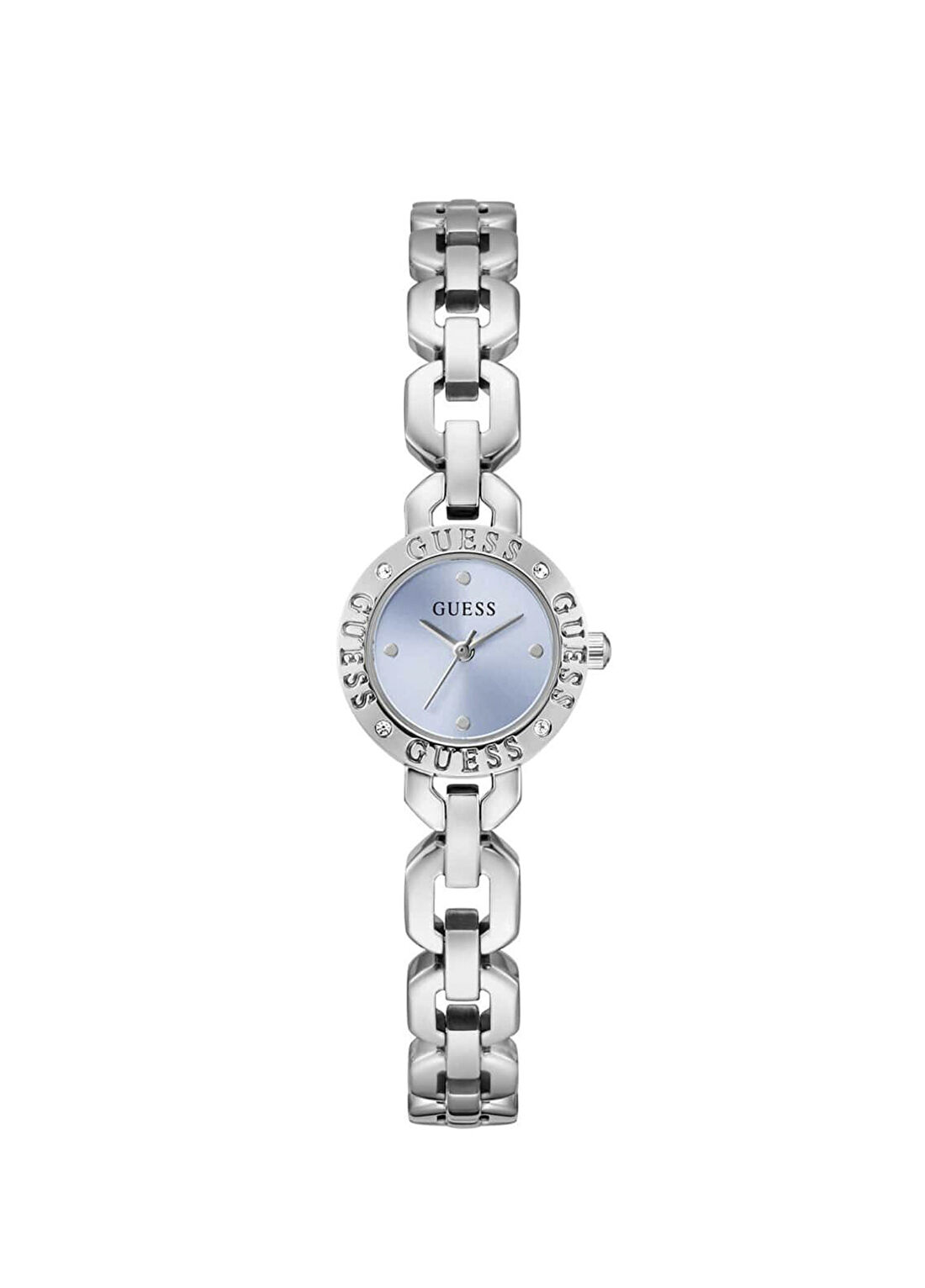 Guess GUGW1019L1 Metalik Gri Çelik Kadın Kol Saati