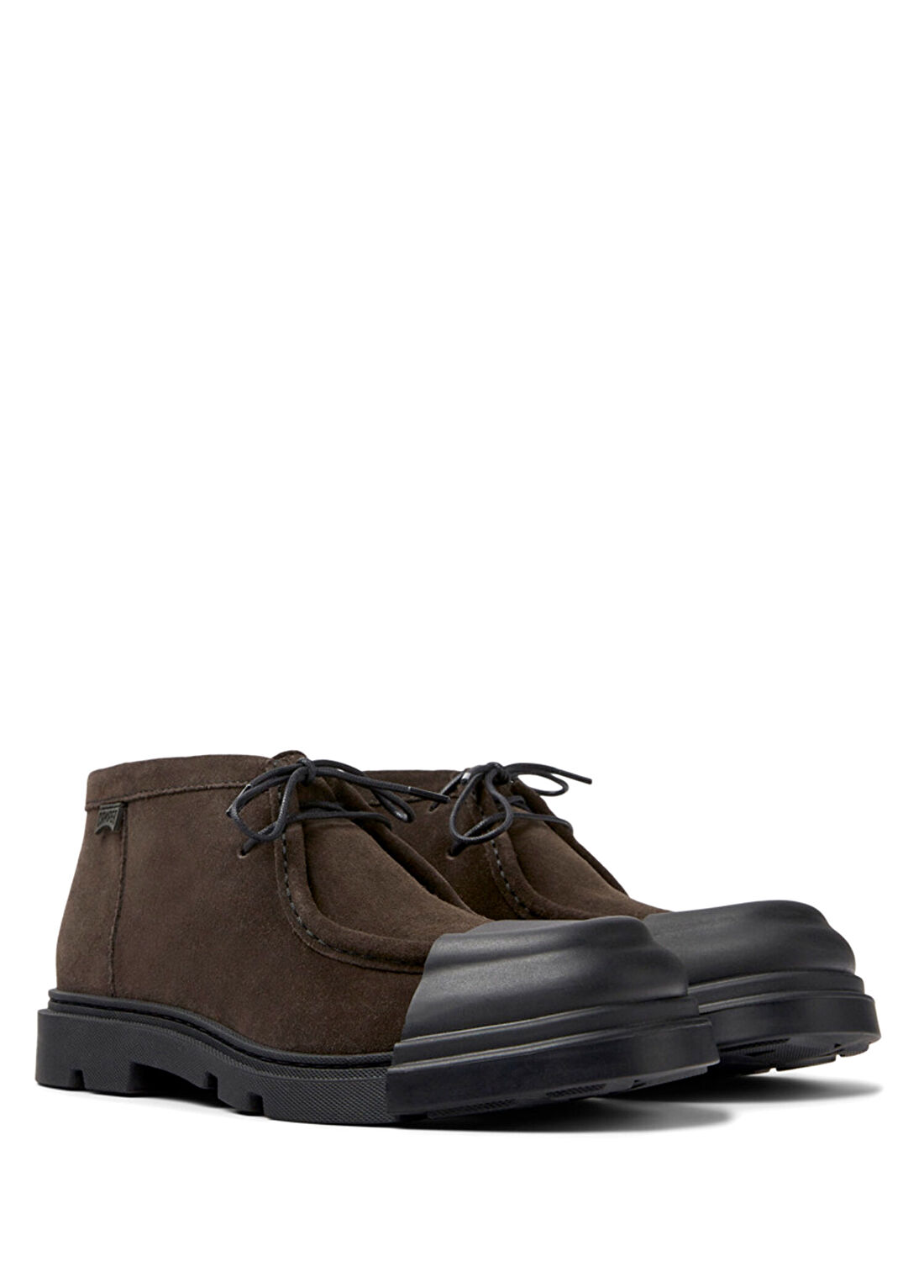 Camper Junction Gri Kadın Bot K400729-001 görsel 2