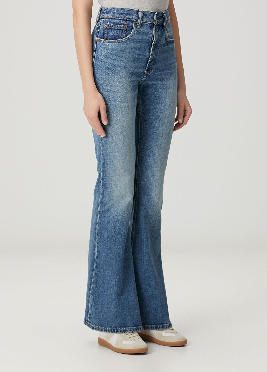 Polo Ralph Lauren Mavi Jean Pantolon görsel 4