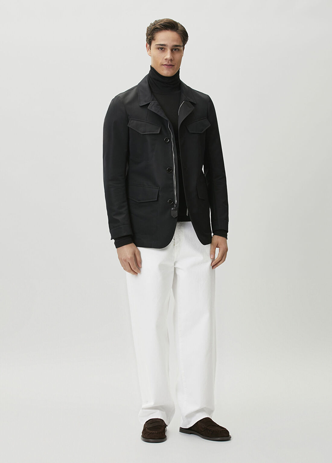 Tom Ford Siyah Mont görsel 2