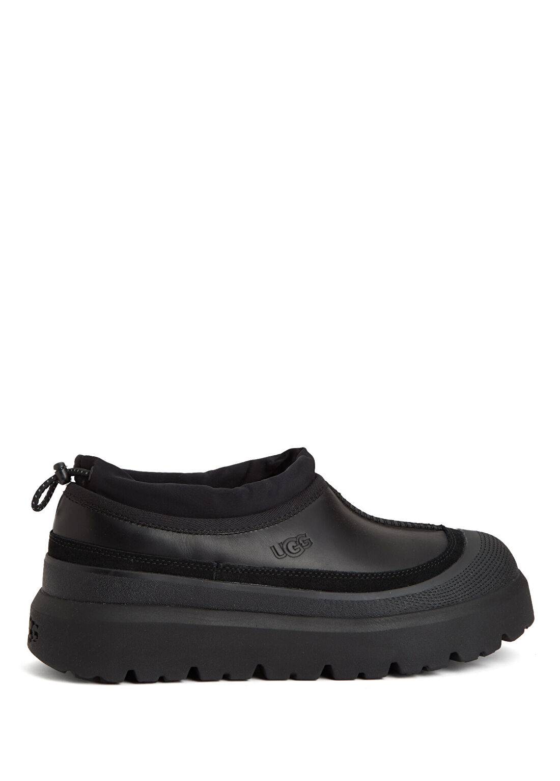 Ugg Tasman Hybrid Siyah Erkek Deri Bot