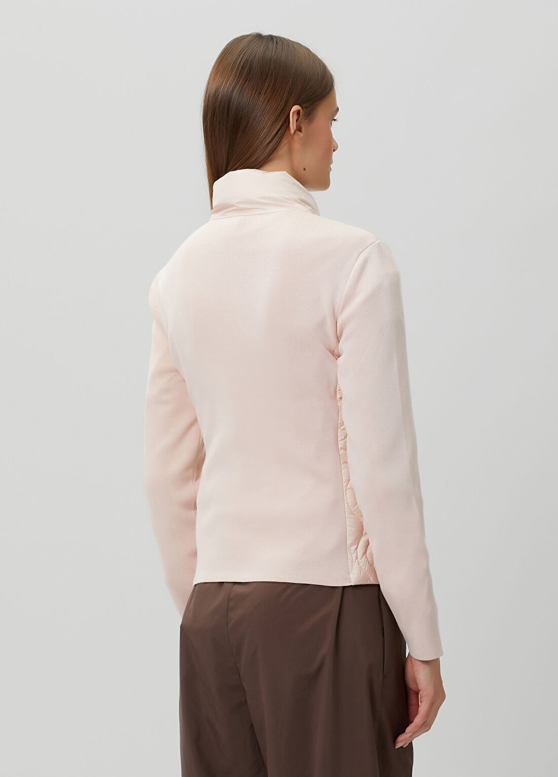 Moncler Pembe Dolgulu Ceket görsel 4