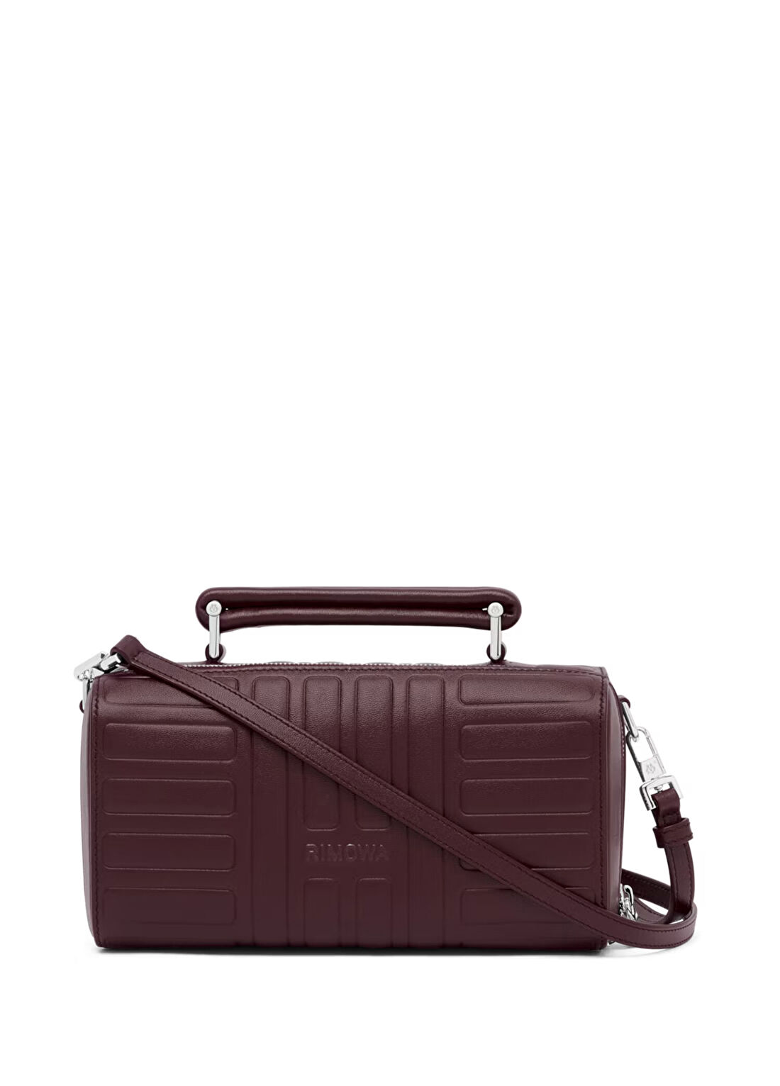 RIMOWA Groove Small Bordo Unisex Deri Çanta