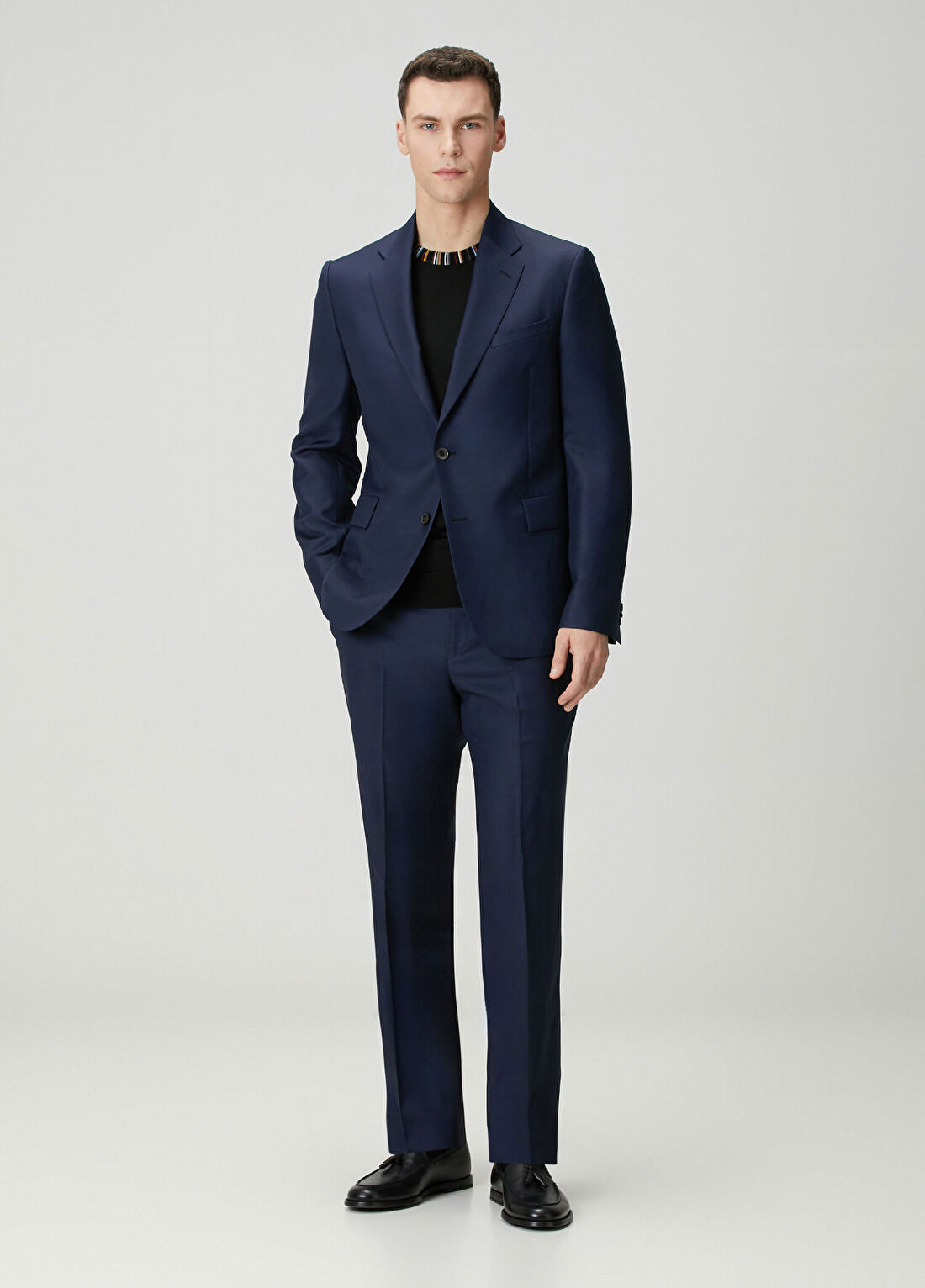 Paul Smith Lacivert Yün Takım Elbise