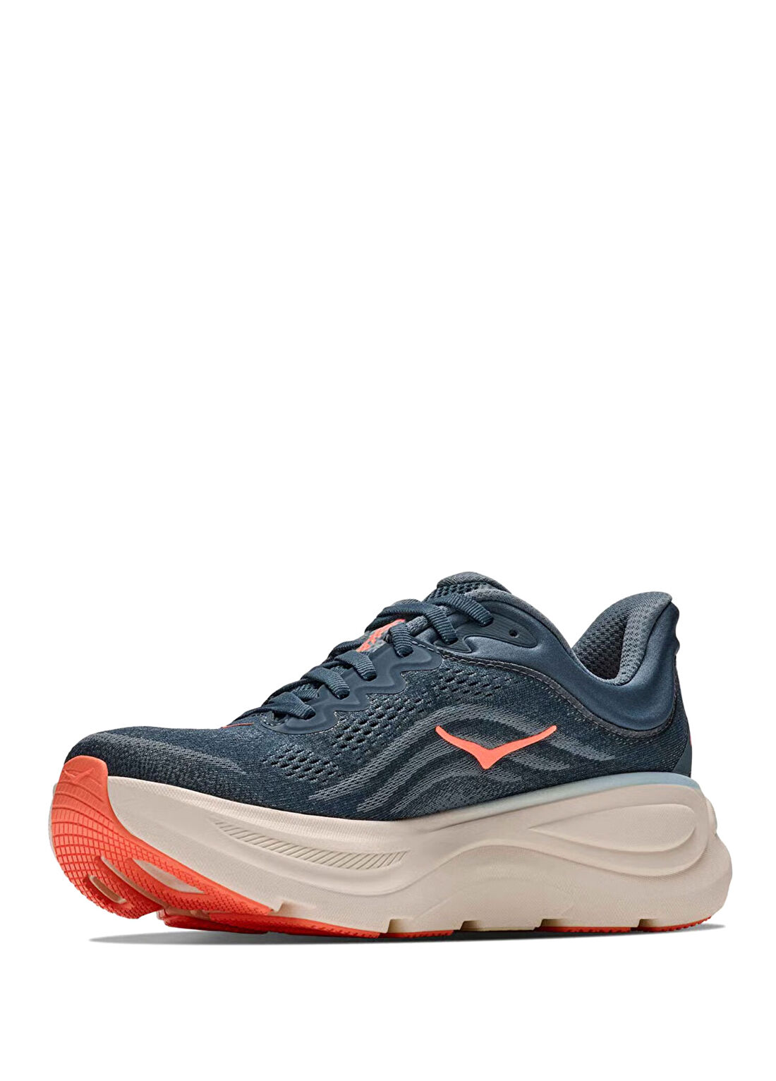 Hoka Bondi 9 Koyu Mavi Kadın Sneaker görsel 2