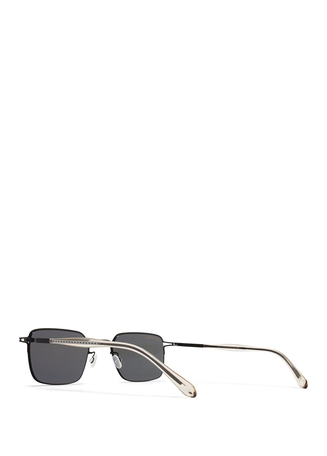 Mykita Alcot 002 Siyah Titanyum Unisex Güneş Gözlüğü görsel 3