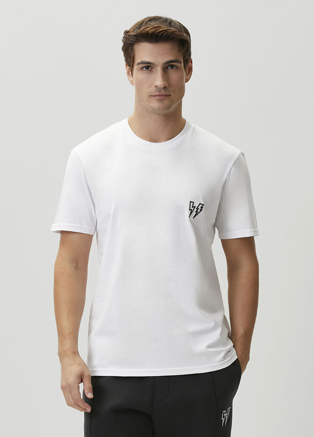 Neil Barrett Beyaz T-shirt