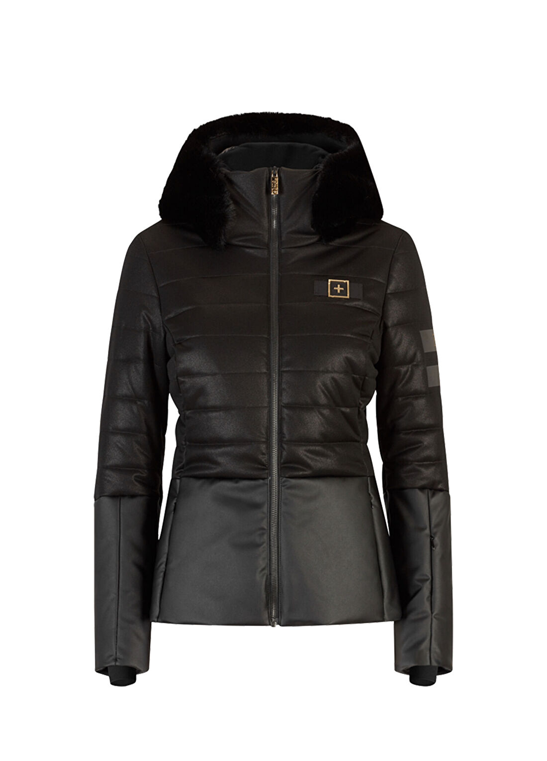Onemore Mont 241 Insulated Jacket Ski Siyah Kadın Kayak Montu