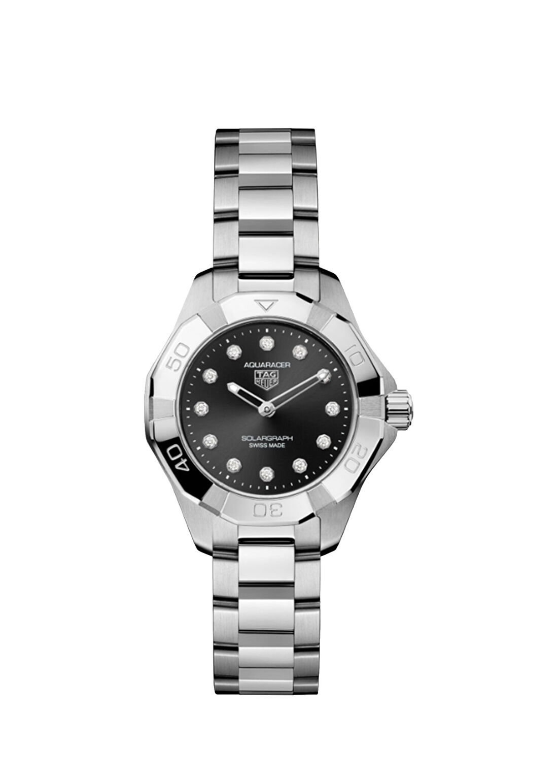 TAG Heuer Aquaracer Professional 100 Solargraph Kadın Saat