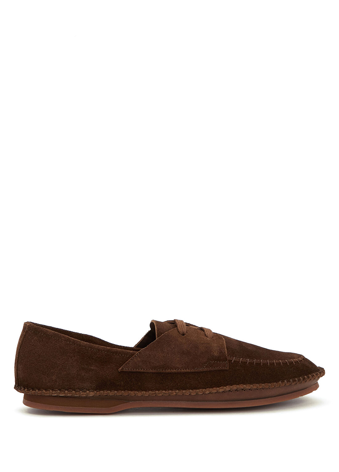 Premiata Nalo Kahverengi Erkek Süet Loafer