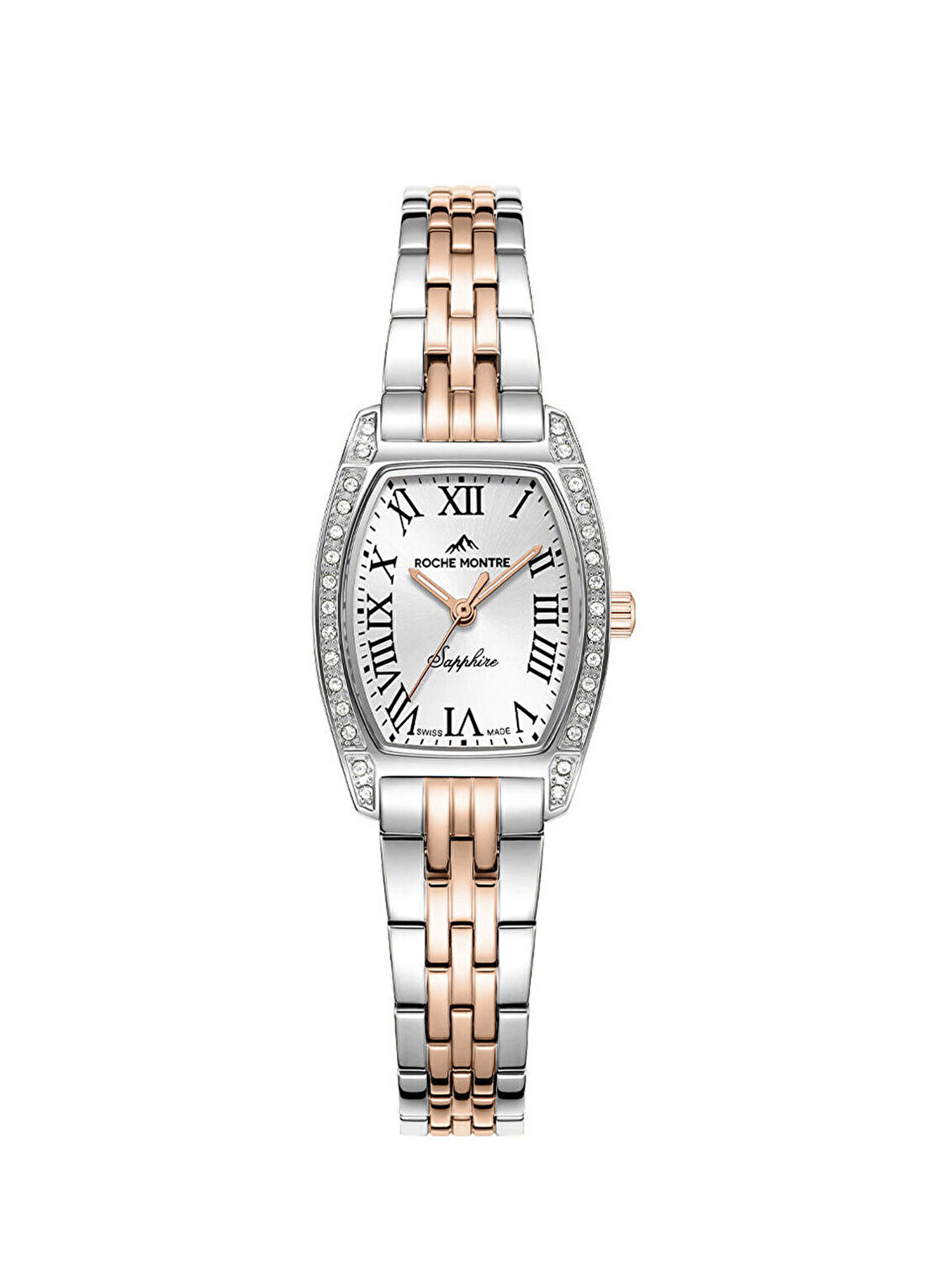 Roche Montre RML5004-04 Metalik Gri Rose Gold Çelik Kadın Kol Saati