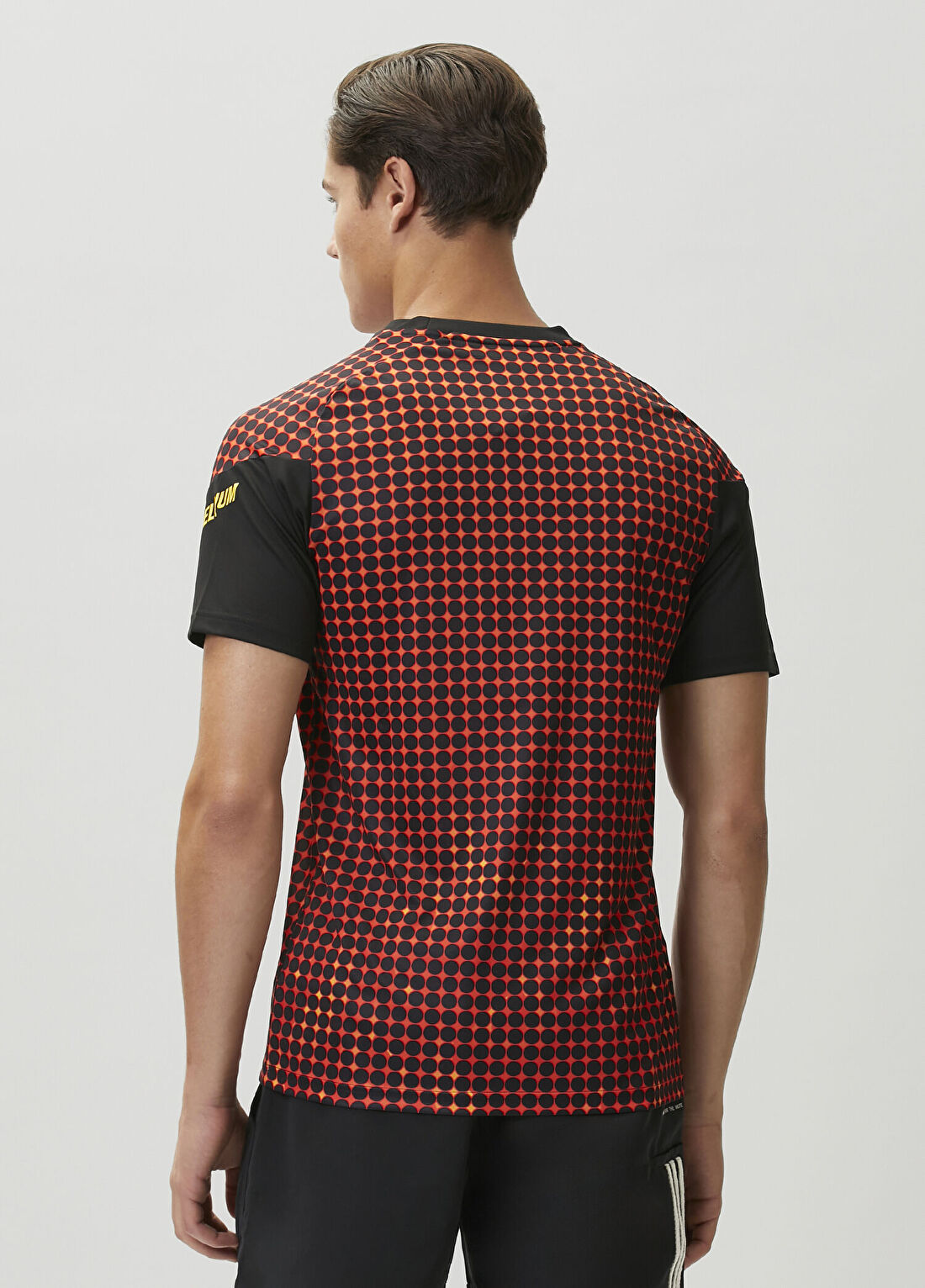 Adidas RBFA H Preshi Siyah T-shirt görsel 4